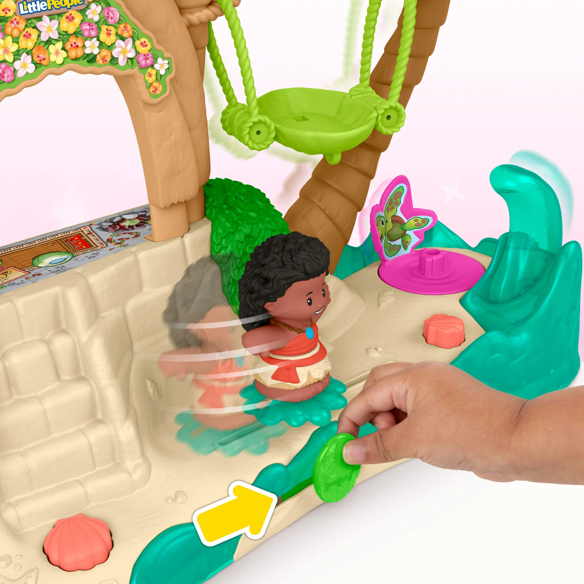 Little People® Princesses Disney Village D’Aventure de Moana - Image 3