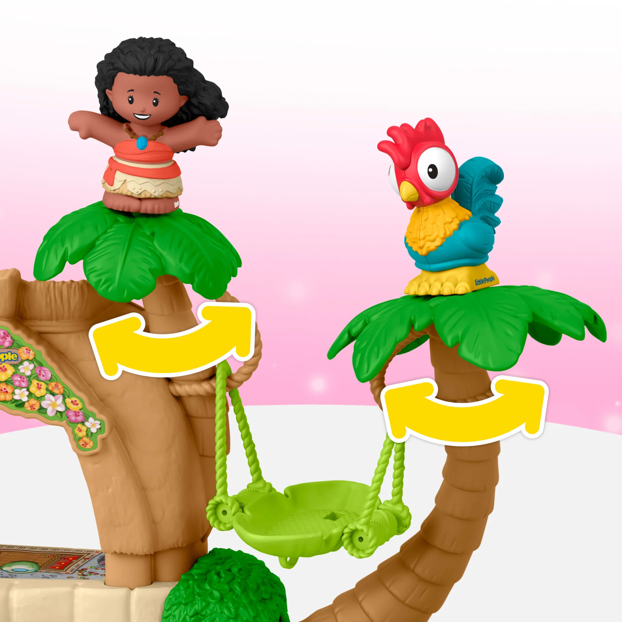 Little People® Princesses Disney Village D’Aventure de Moana - Image 5