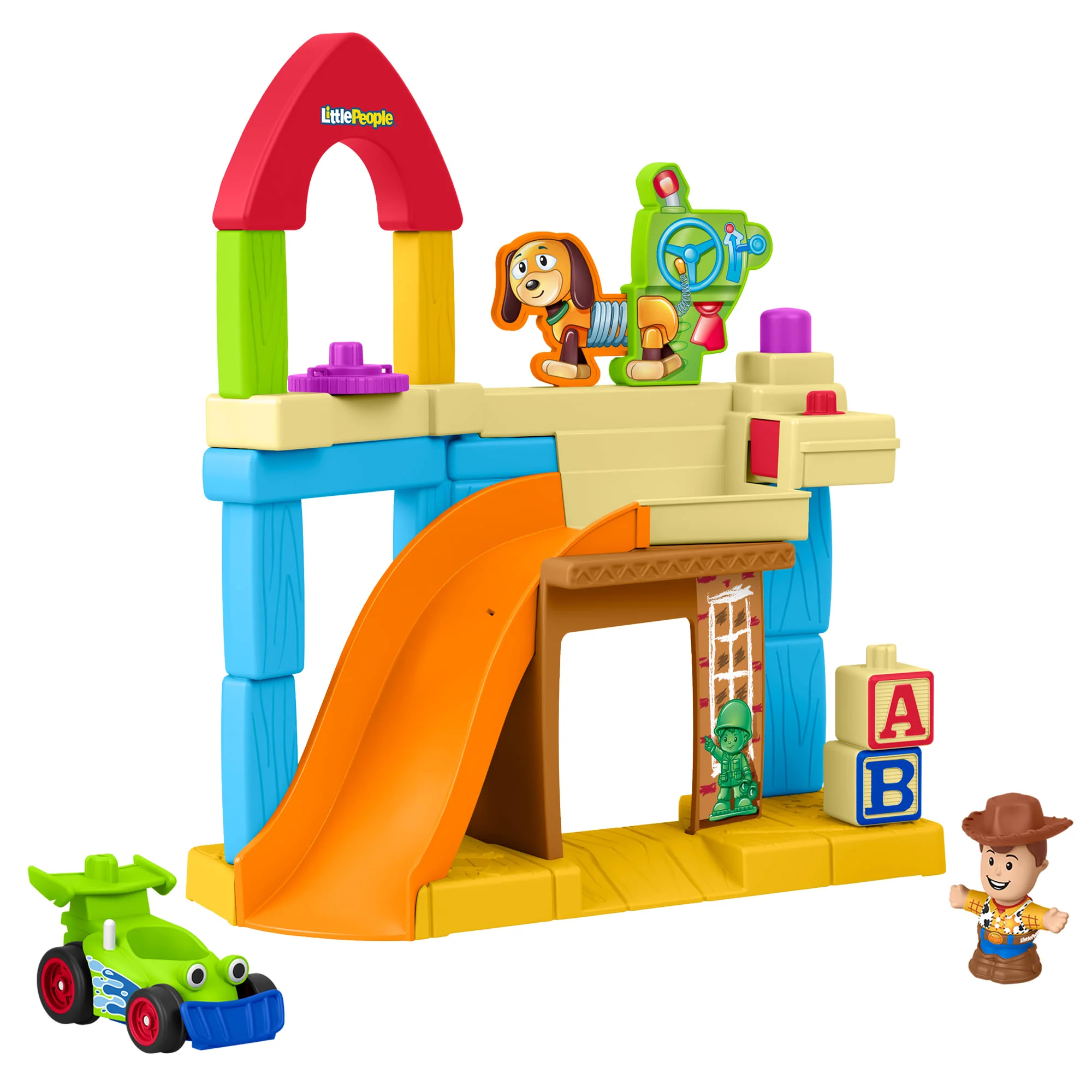Little People Toy Story Juguete para Bebés El Rincón de los Juguetes Toy Story