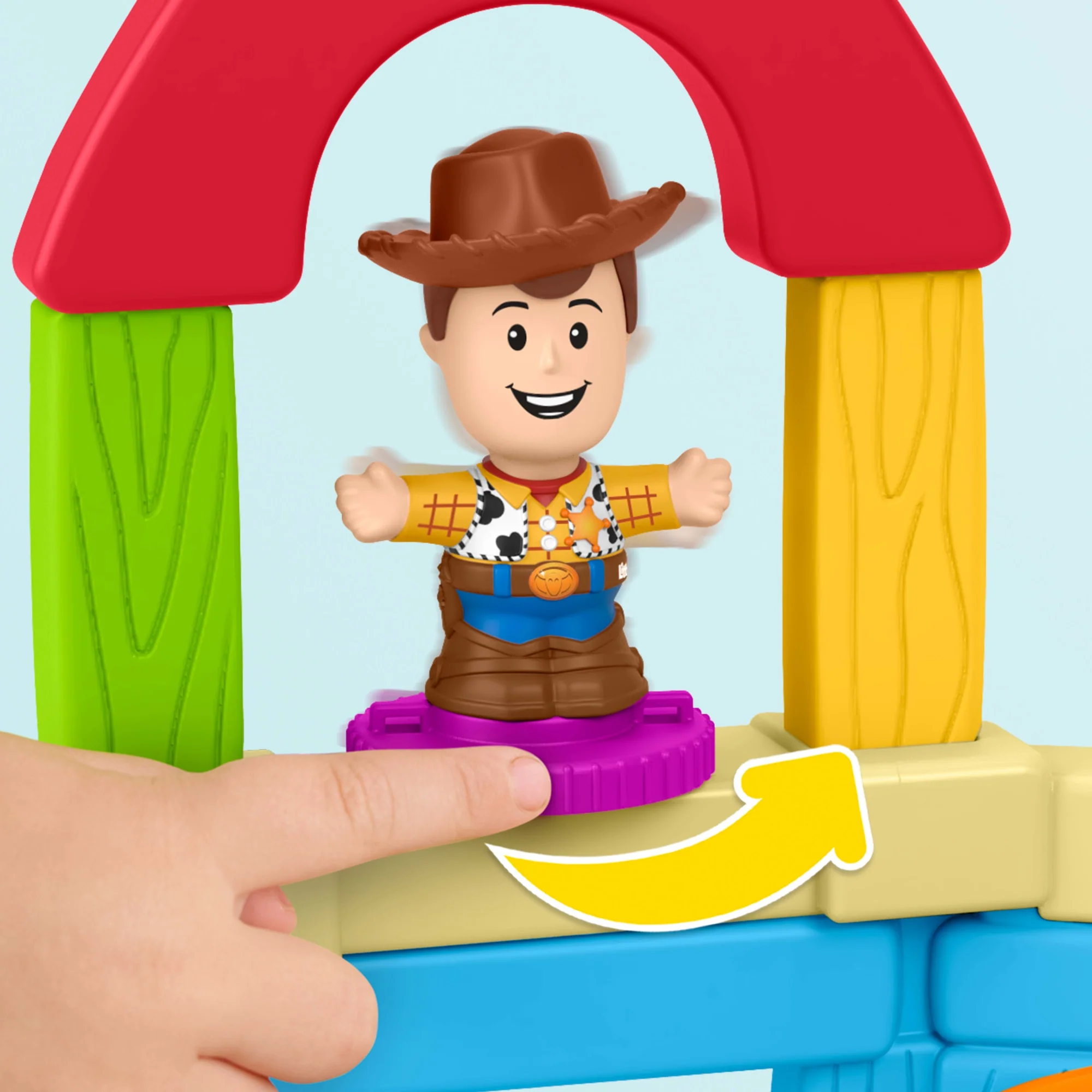 Little People Toy Story Juguete para Bebés El Rincón de los Juguetes Toy Story - Image 4