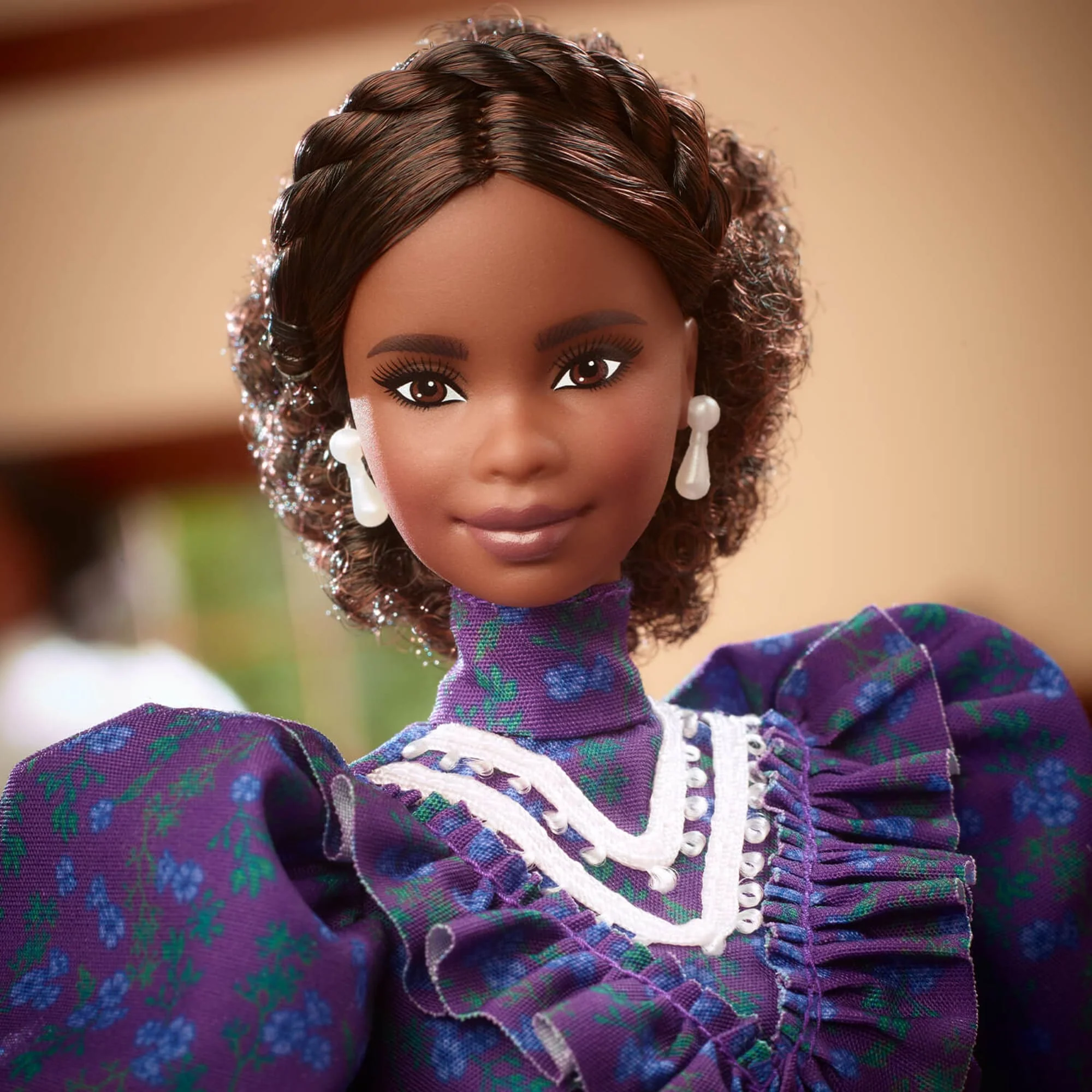 Barbie Inspiring Women Madam C.J. Walker Collectible Doll, For 6+ Years - Image 3
