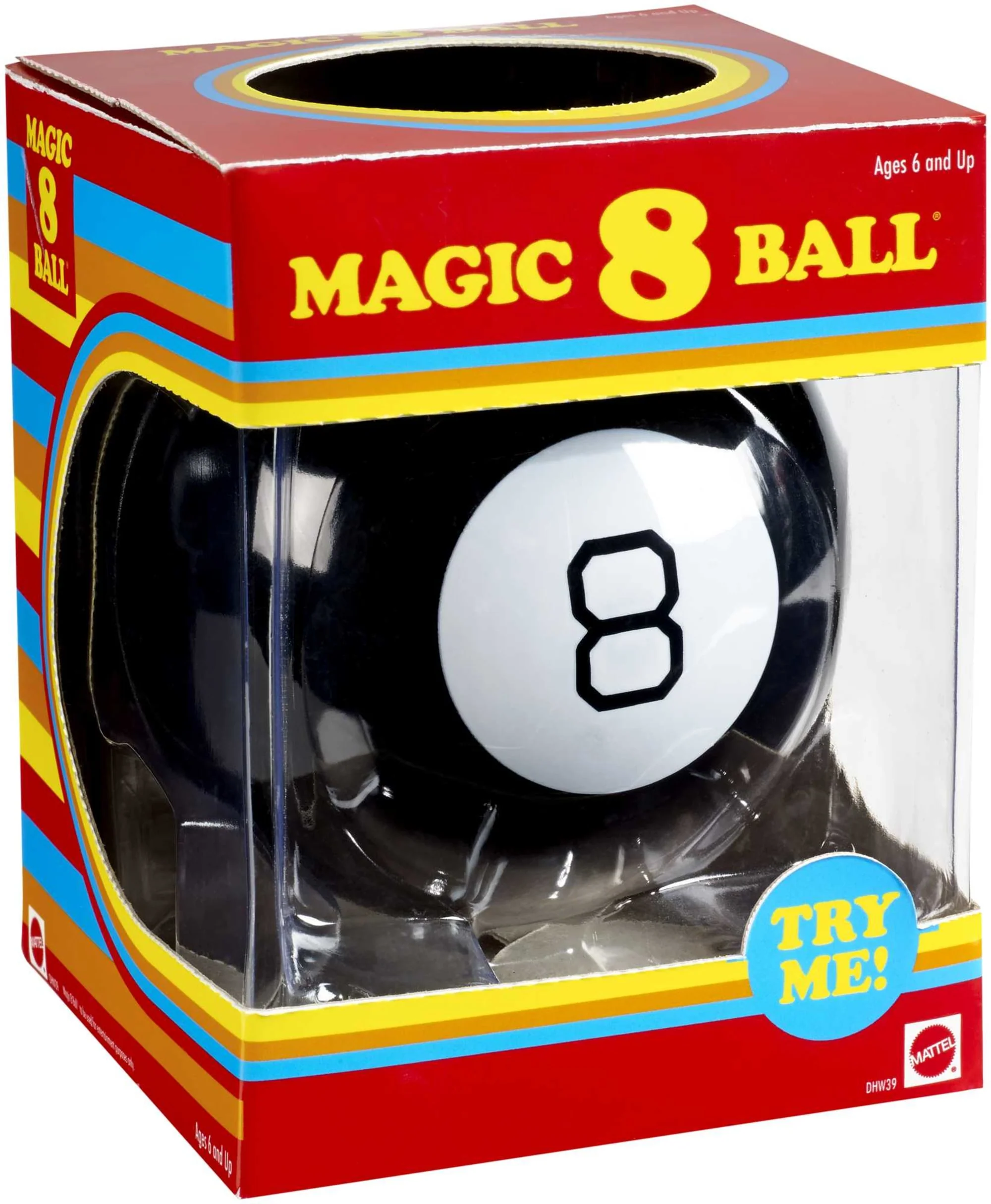 Magic 8 Ball Toys And Games, Retro Theme Fortune Teller - Image 3