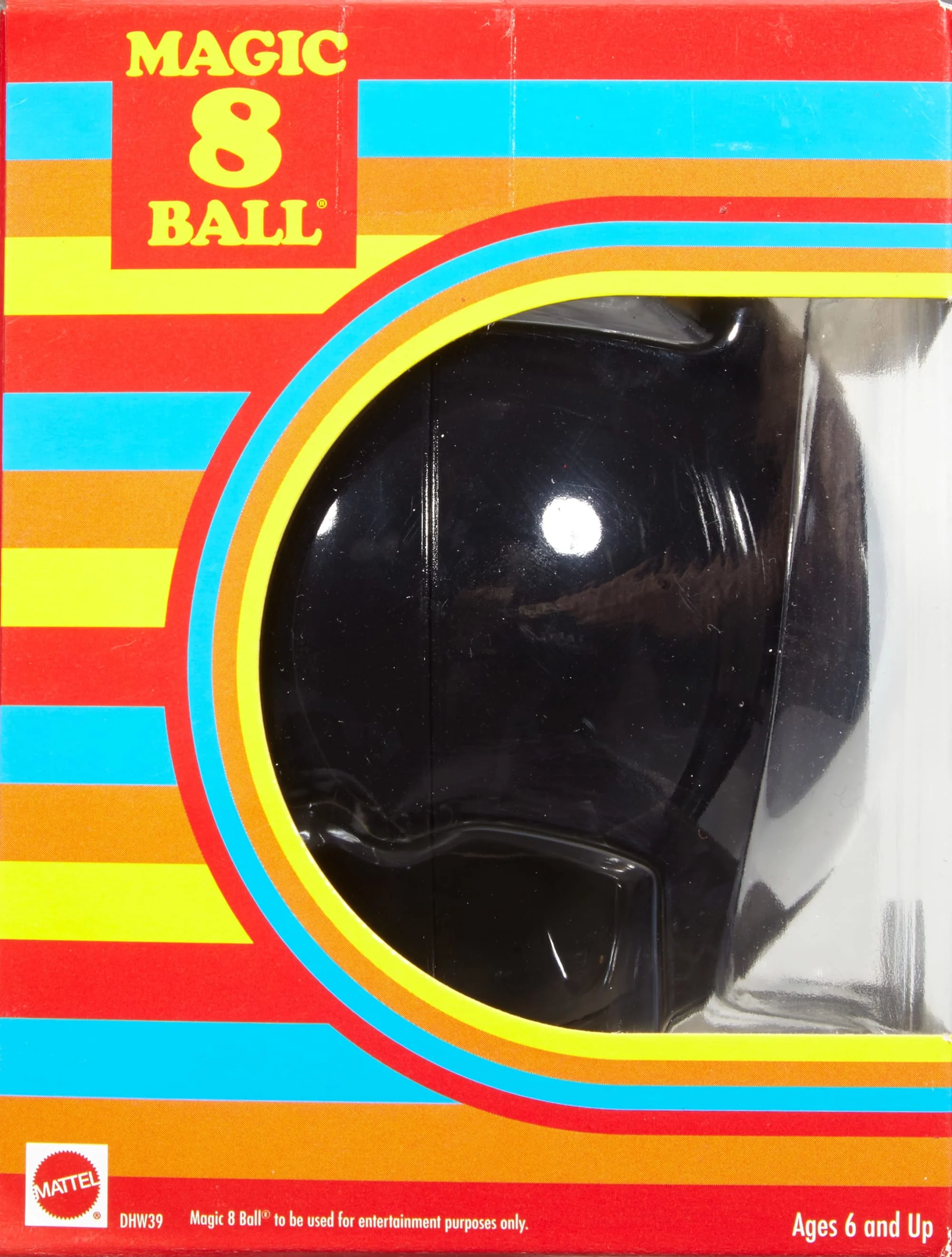 Magic 8 Ball Toys And Games, Retro Theme Fortune Teller - Image 4