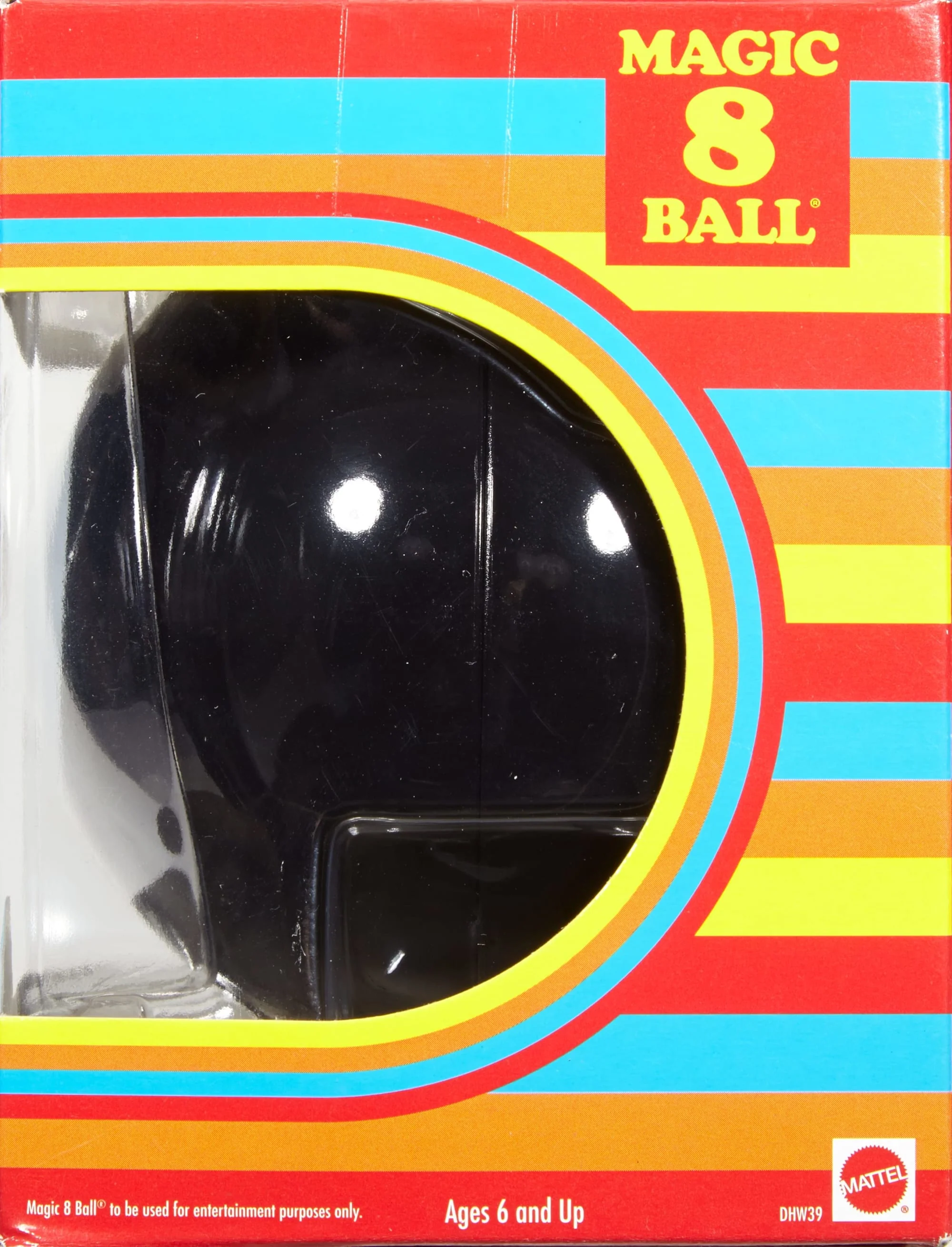 Magic 8 Ball Toys And Games, Retro Theme Fortune Teller - Image 5