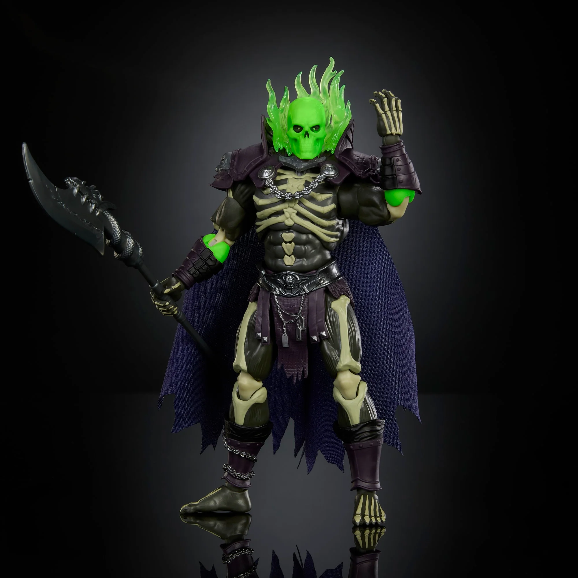 Maître de L’Univers Chronicles Figurine Articulée Spectror - Image 3