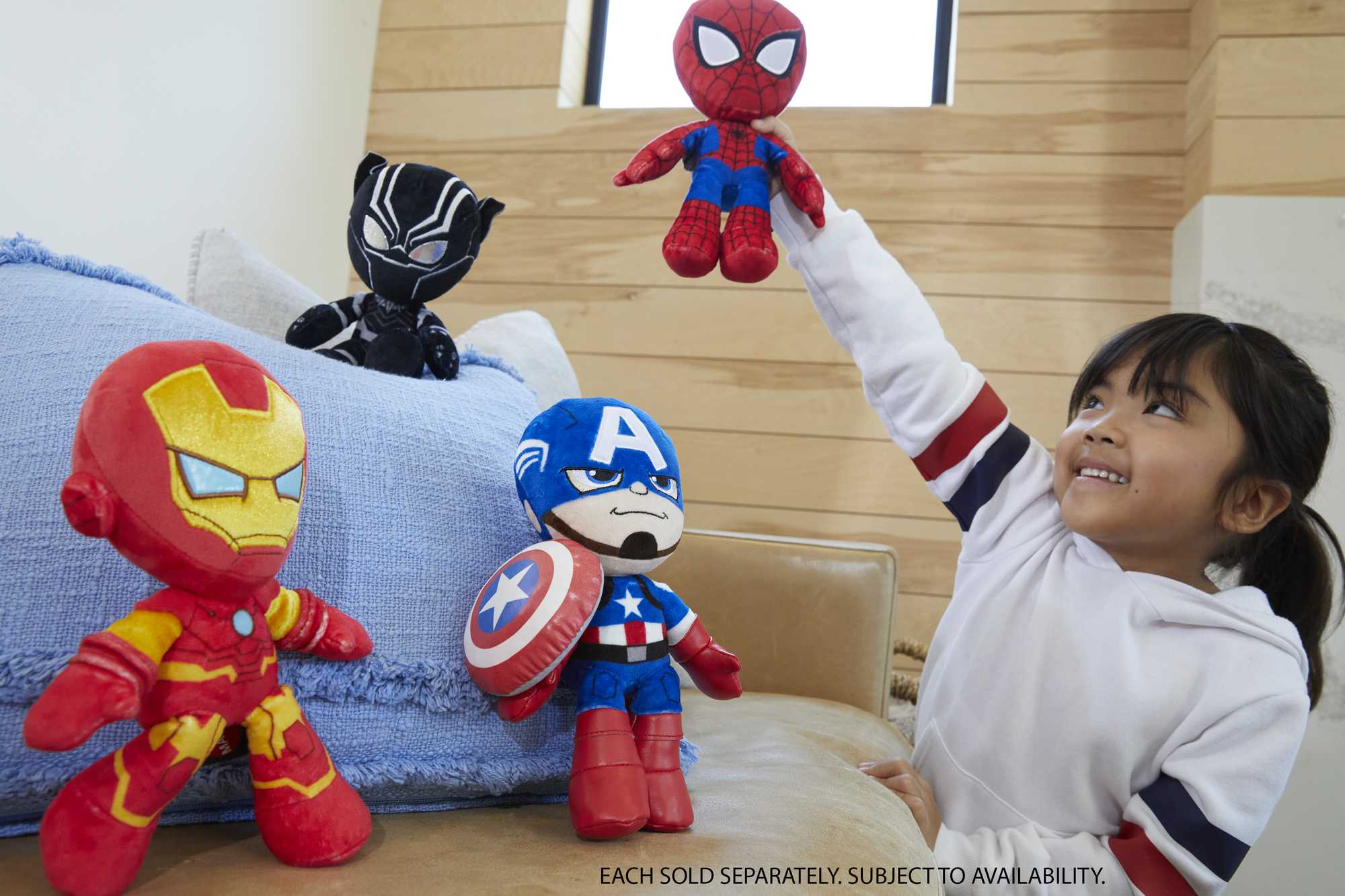 Marvel-Peluche Spider-Man de 20 Cm - Image 2