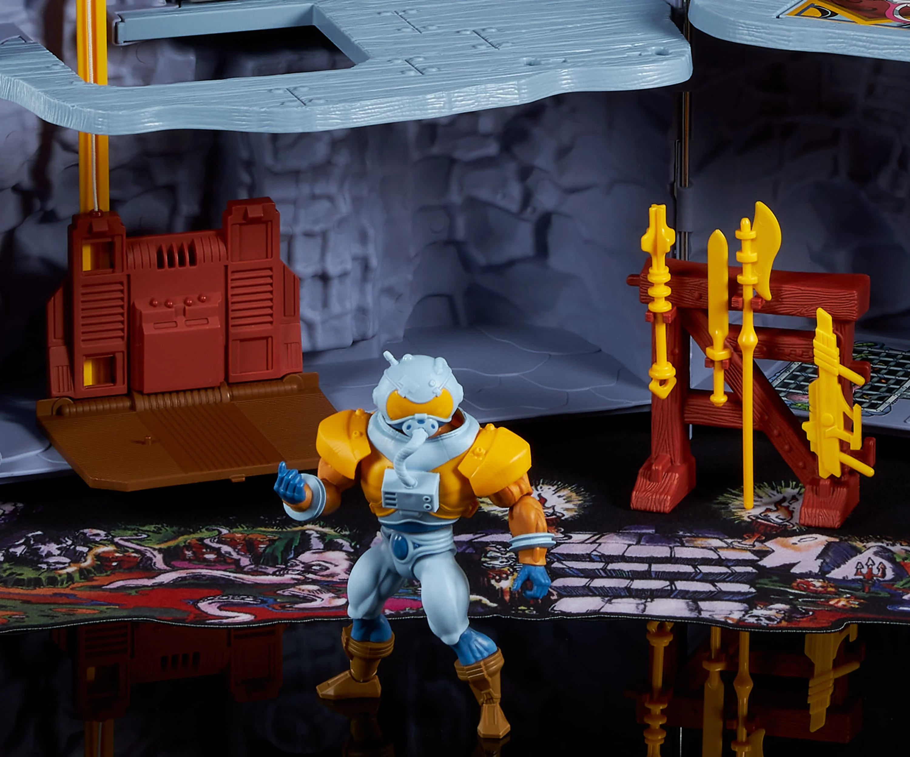 Master Of The Universe Origins Castillo de Grayskull Vintage - Image 3