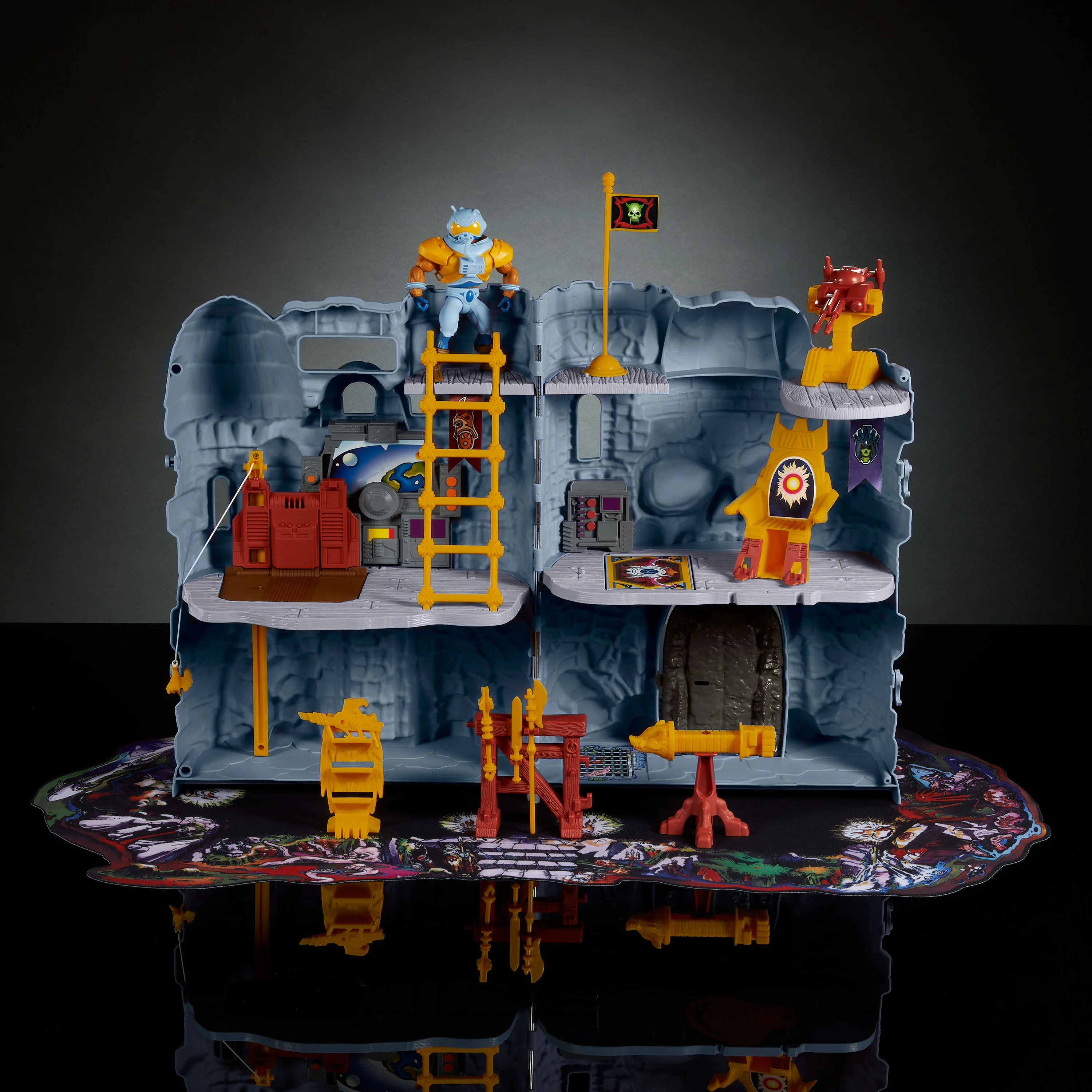 Master Of The Universe Origins Castillo de Grayskull Vintage - Image 4