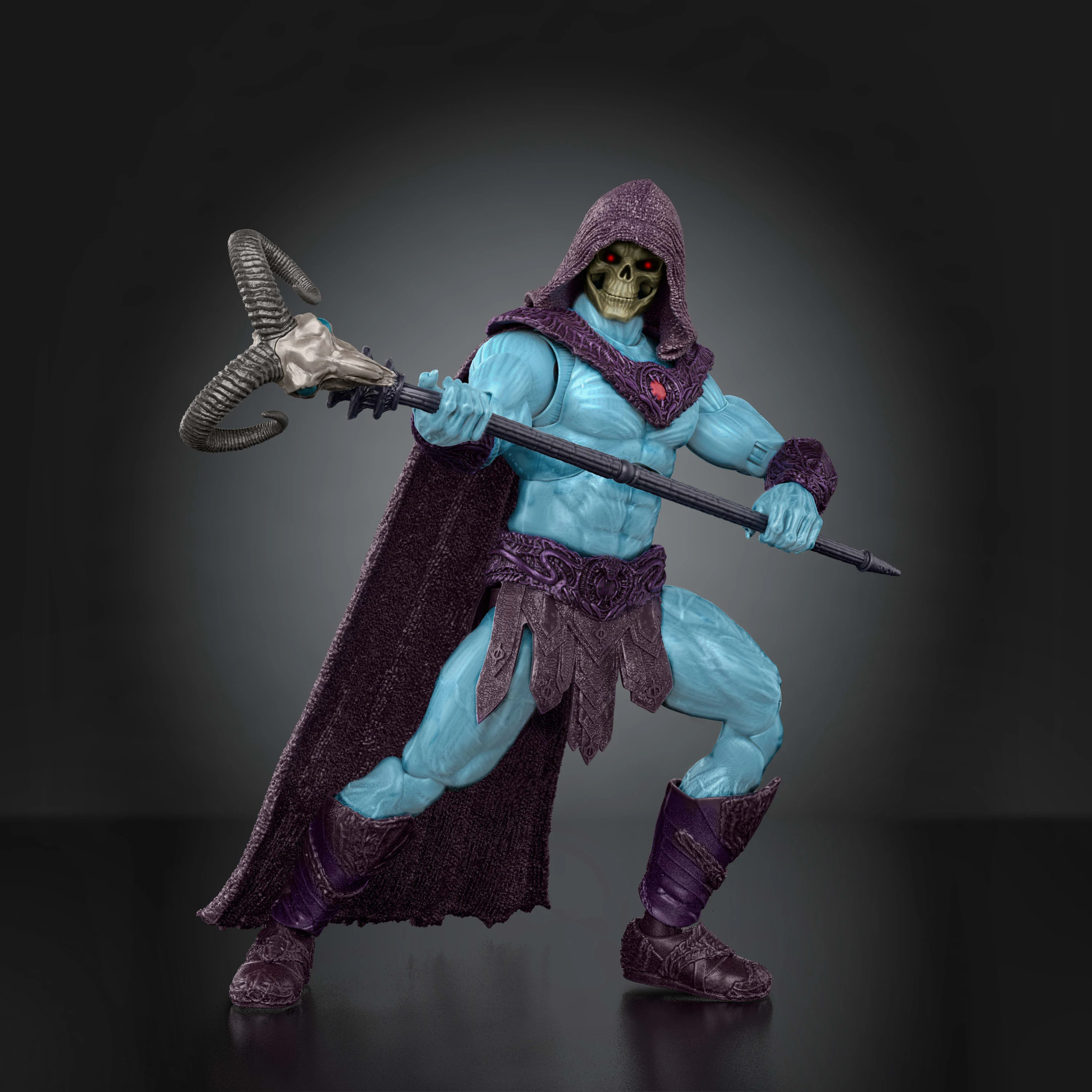 Masters Of The Universe 2026 Movie Accurate Chronicles Skeletor 6.5 Inch Action Figure Villain - Image 4