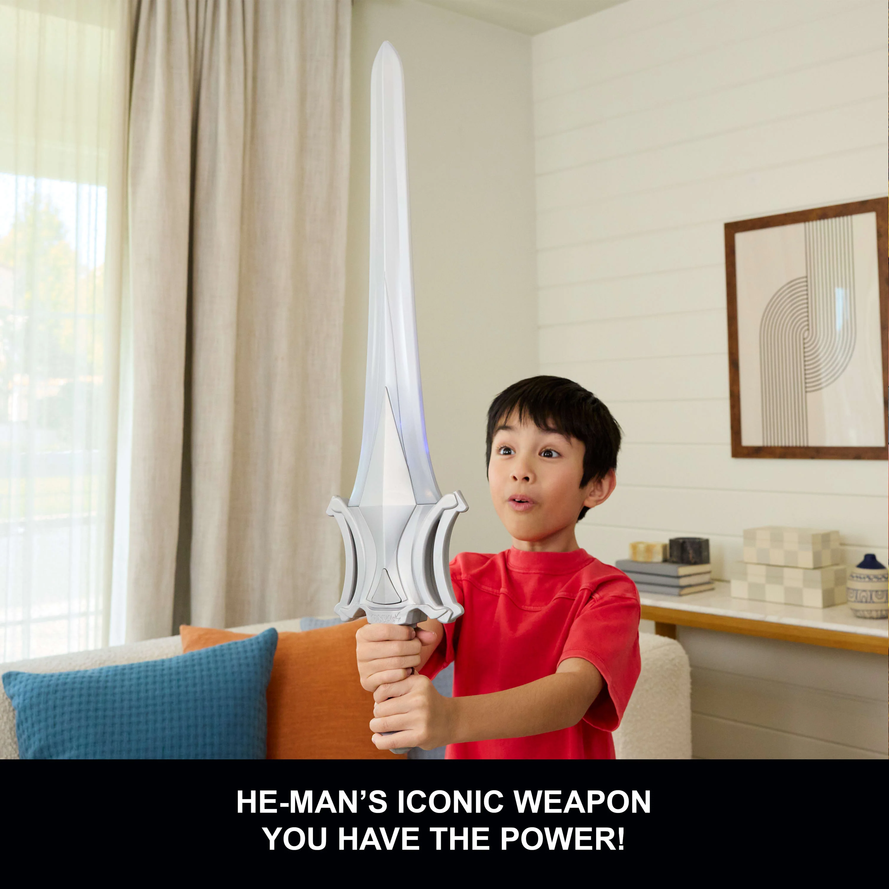 Masters Of The Universe 2026 Movie Powers Grayskull Sword, Lights, Sounds & Vibration, Role Play Toy - Image 2