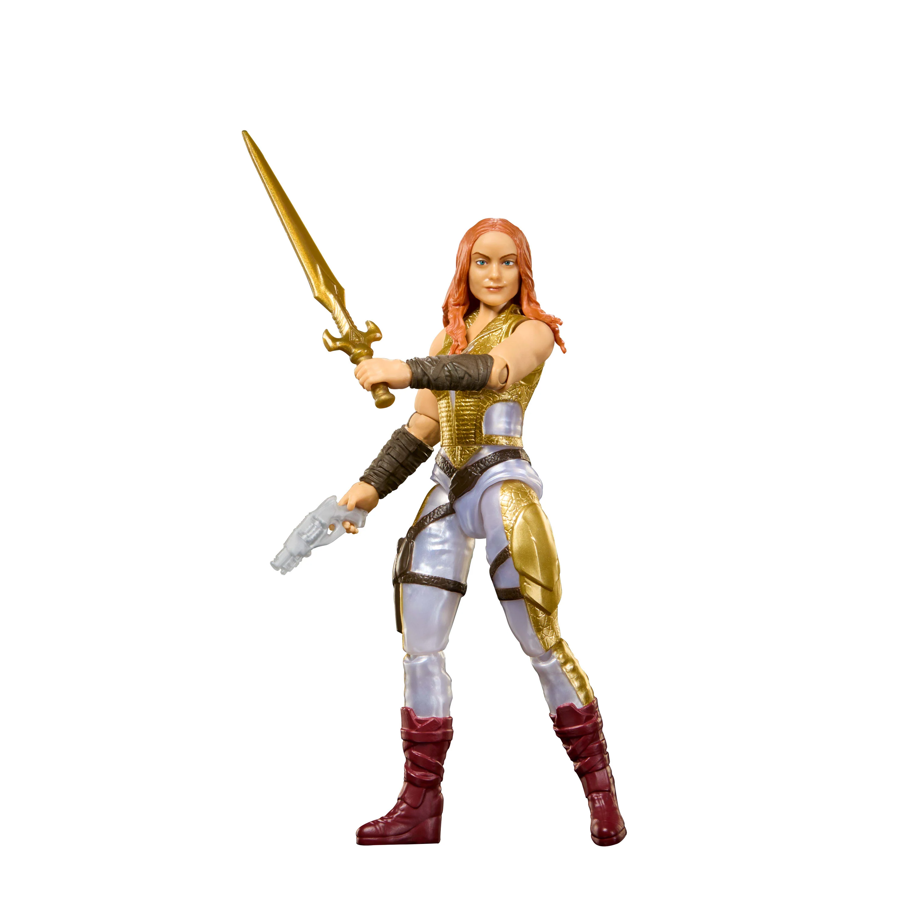 Masters Of The Universe 2026 Movie Teela 5.5 Inch Action Figure Heroine Toy & Sword, Camila Mendes - Image 4