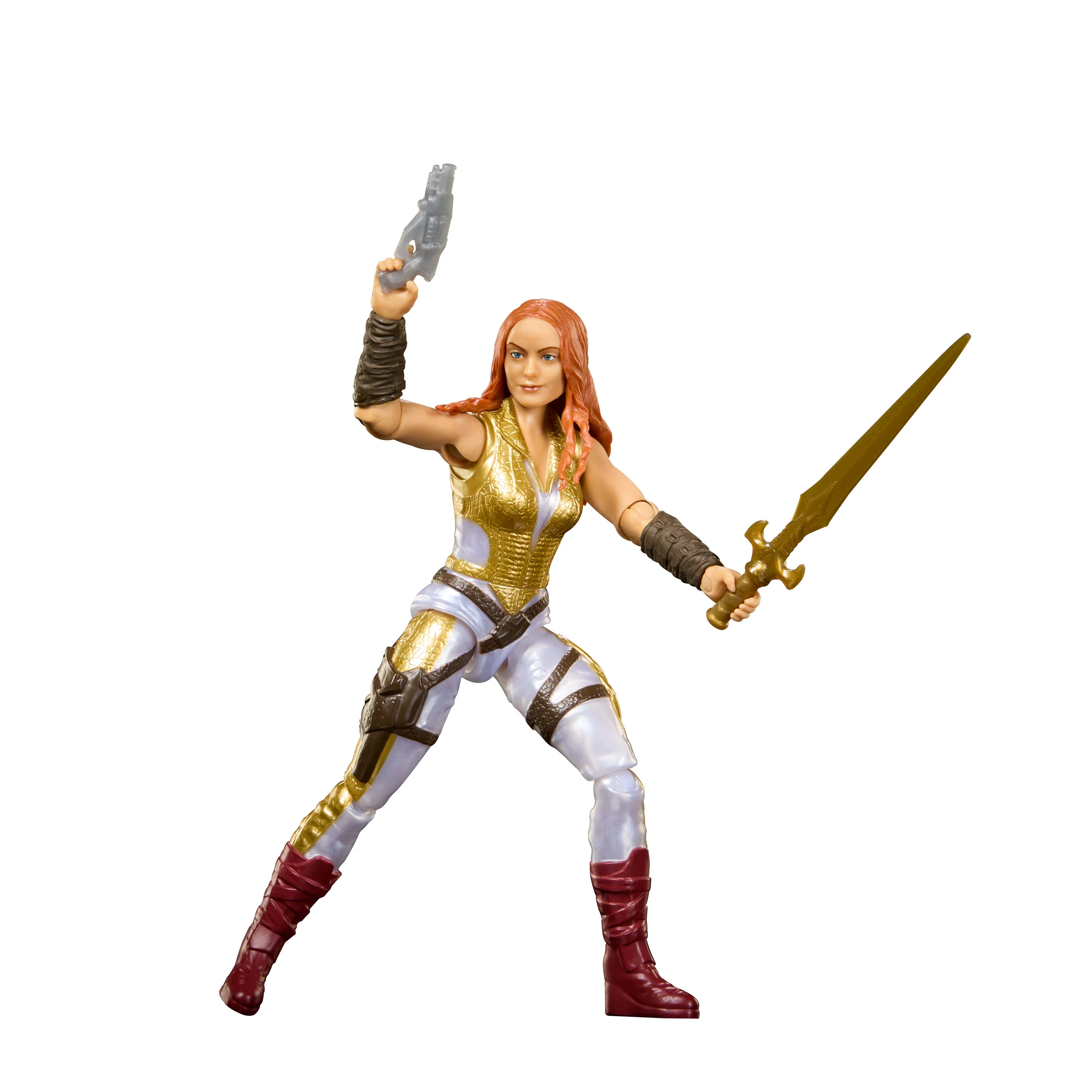 Masters Of The Universe 2026 Movie Teela 5.5 Inch Action Figure Heroine Toy & Sword, Camila Mendes - Image 5