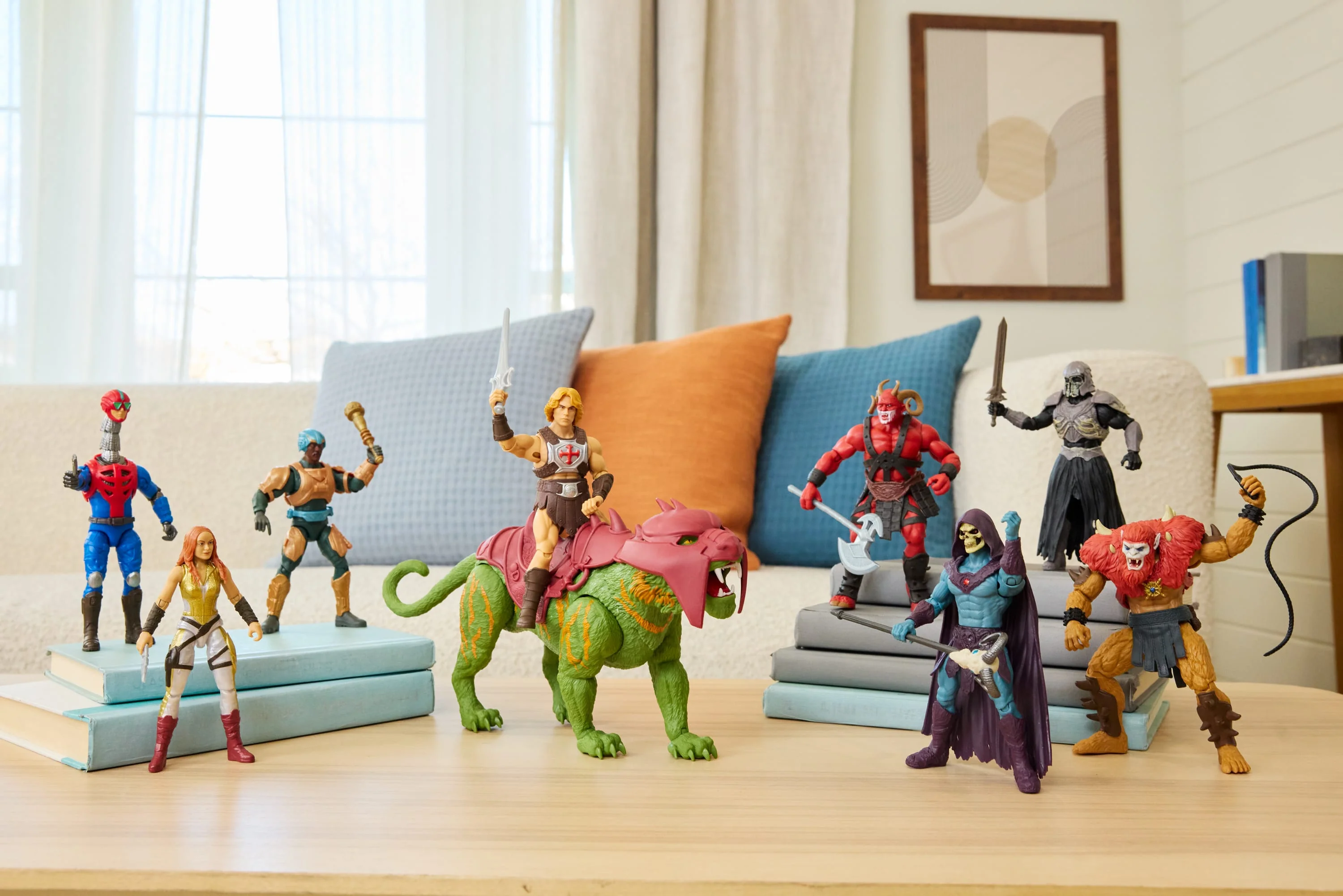 Masters Of The Universe 2026 Movie Action Figure Toys 5.5 inch With Accessory, Heroes & Villains - Image 7