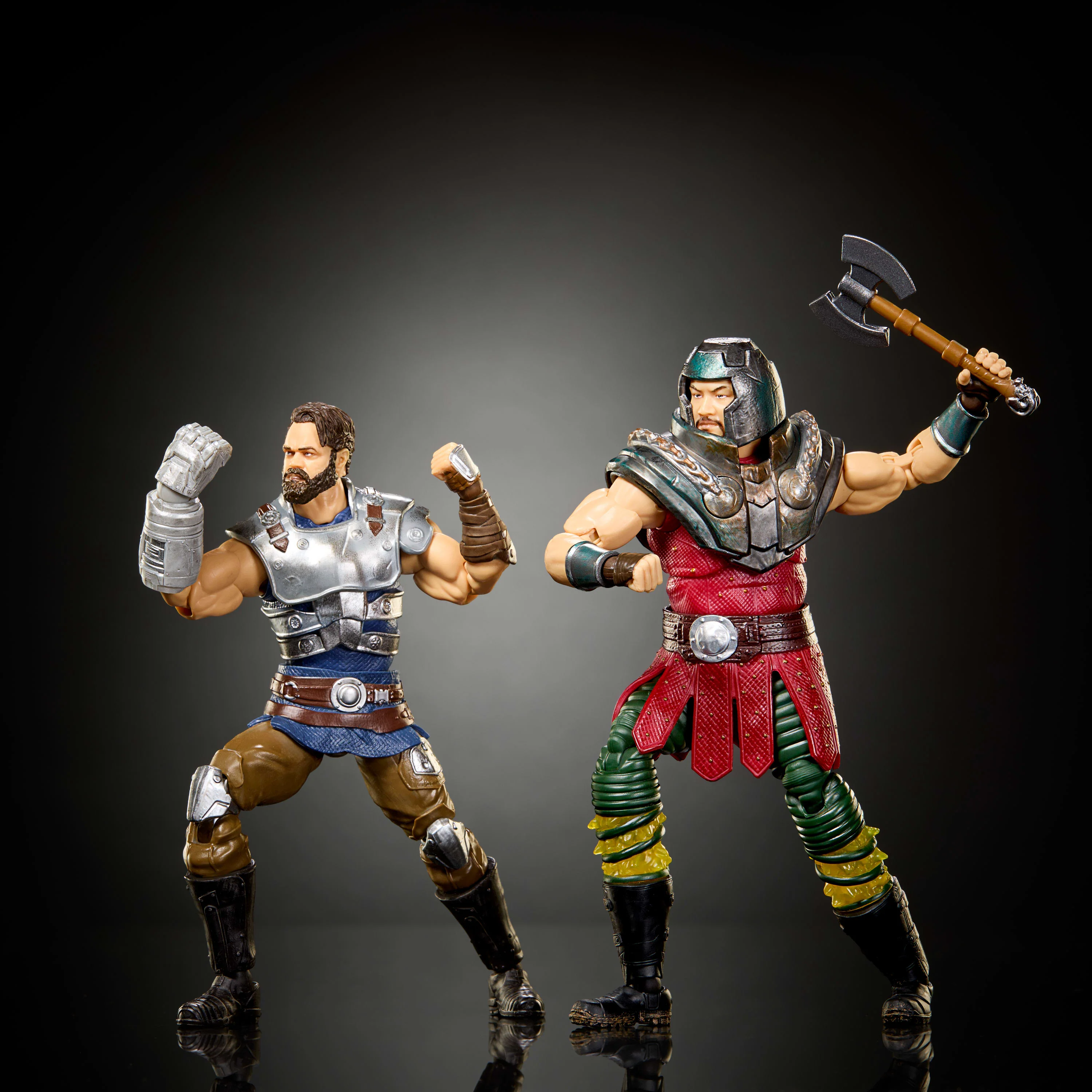 Masters Of The Universe Chronicles Action Figures 2 Pack, 2026 Movie Ram Man & Fisto, 6.5 Inch Scale - Image 2