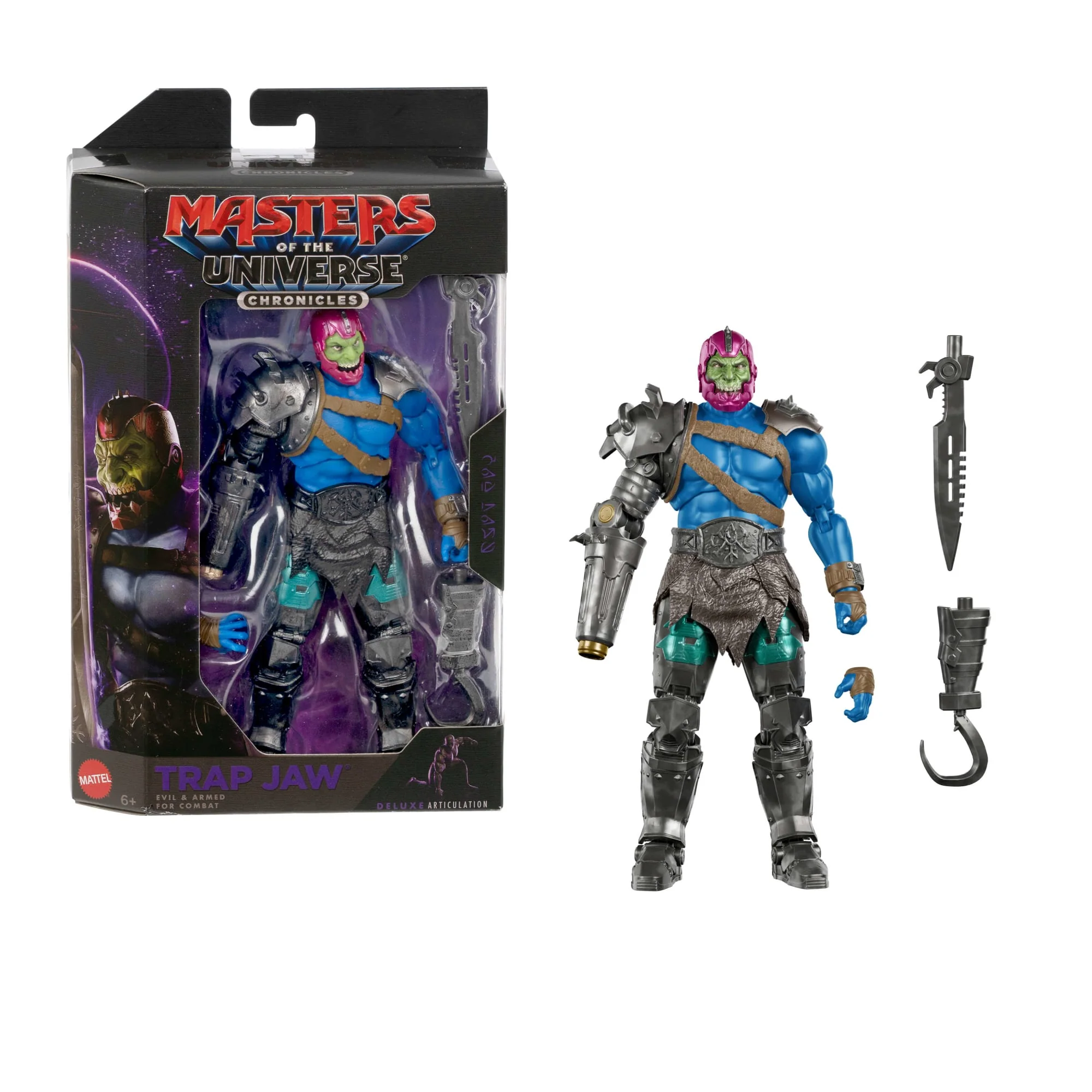 Masters Of The Universe Chronicles 2026 Movie Trap Jaw Action