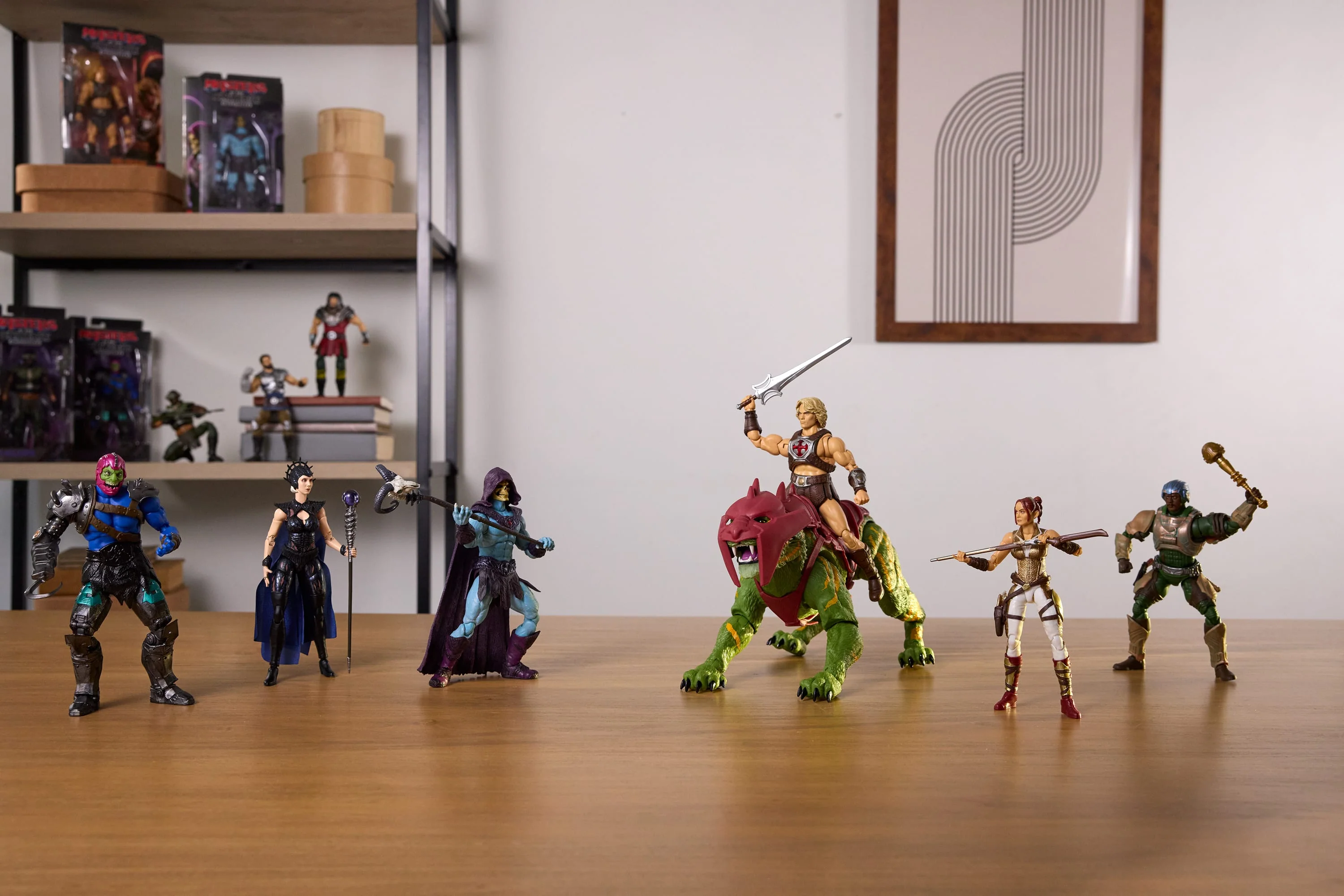 Masters Of The Universe Chronicles 2026 Movie Accurate 6.5 inch Action Figures, Heroes & Villains - Image 6