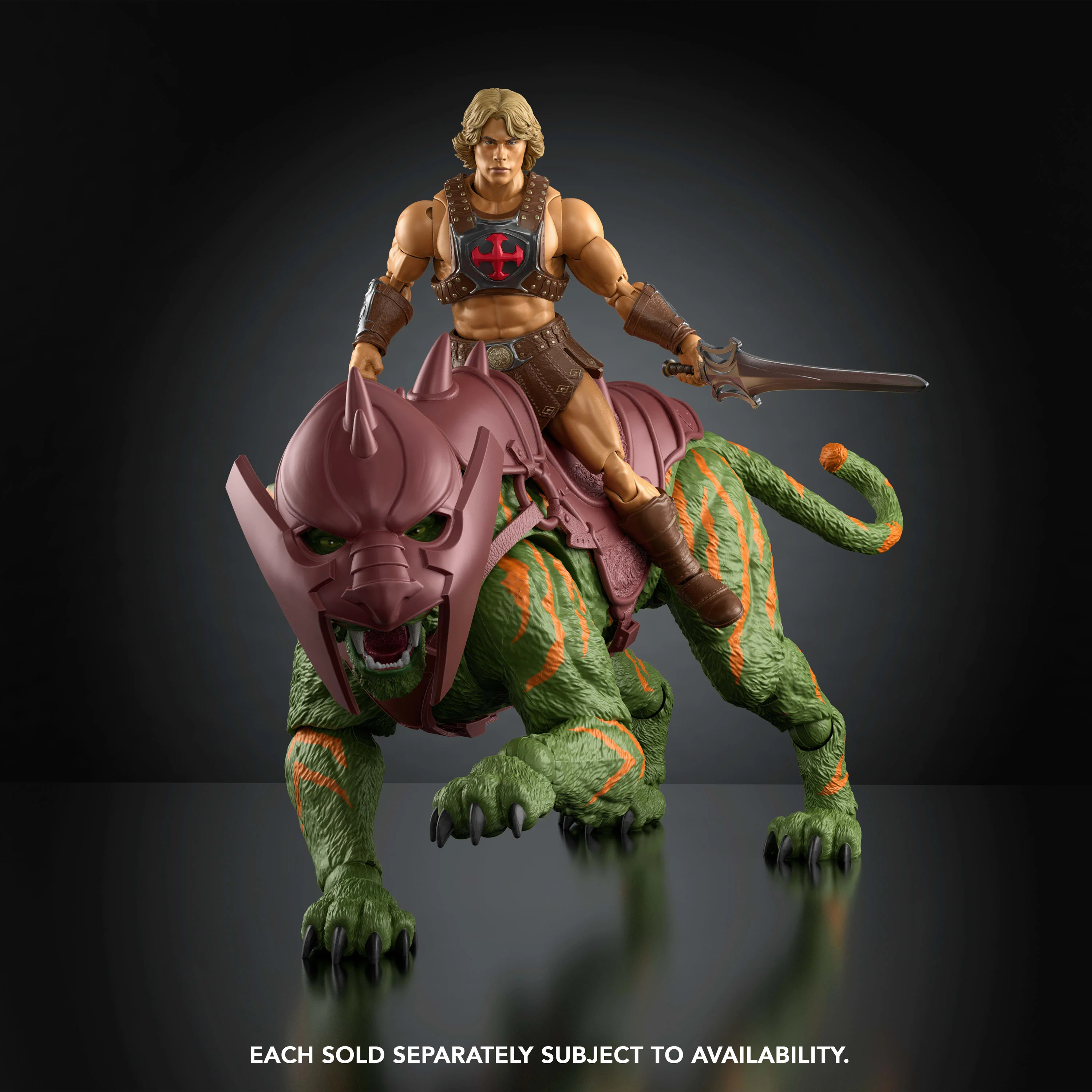 Masters Of The Universe Chronicles Battle Cat - Image 3