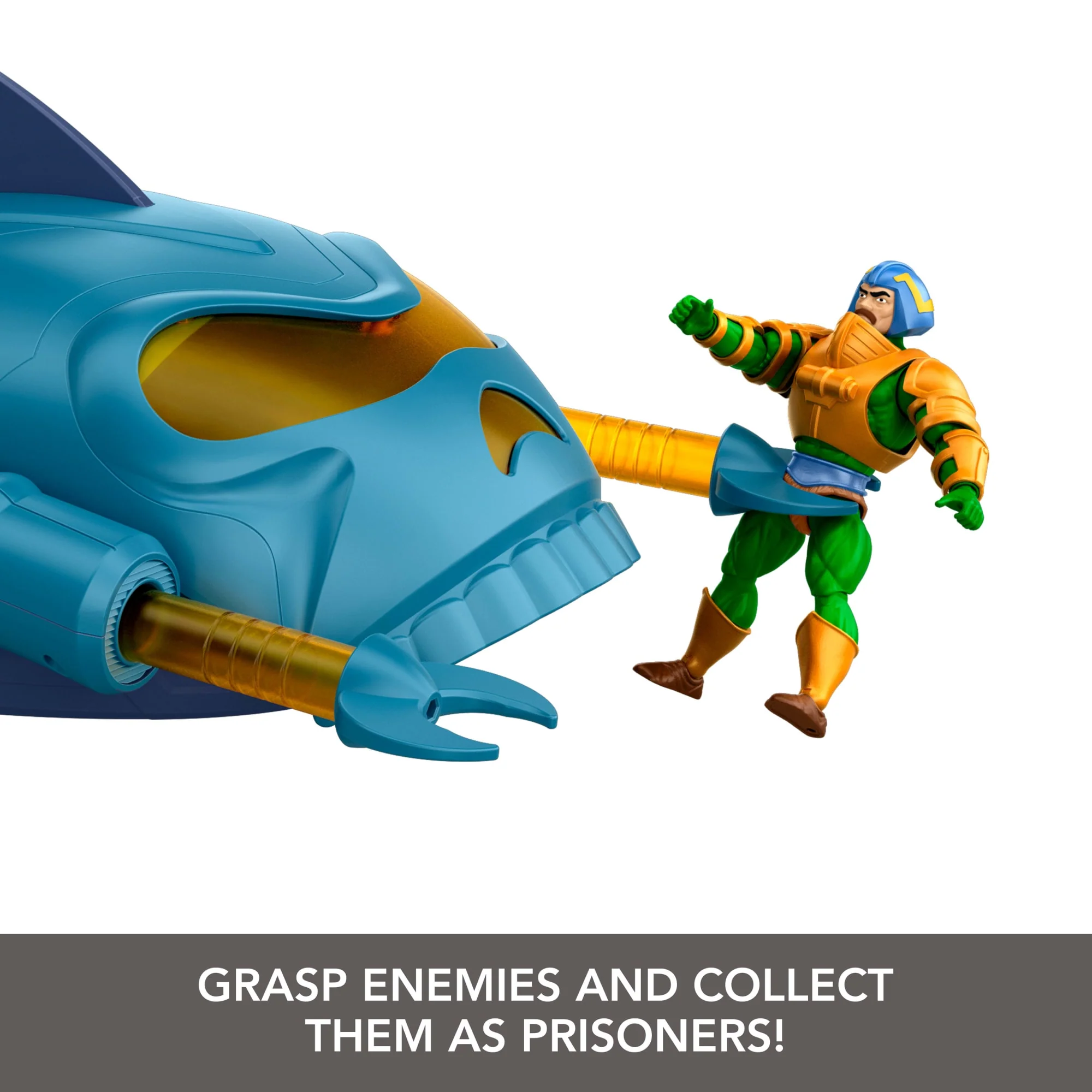Masters Of The Universe Origins The Collector Vehicle, MOTU Toy, 5.5 Inch Scale Fits 3 Figures - Image 4