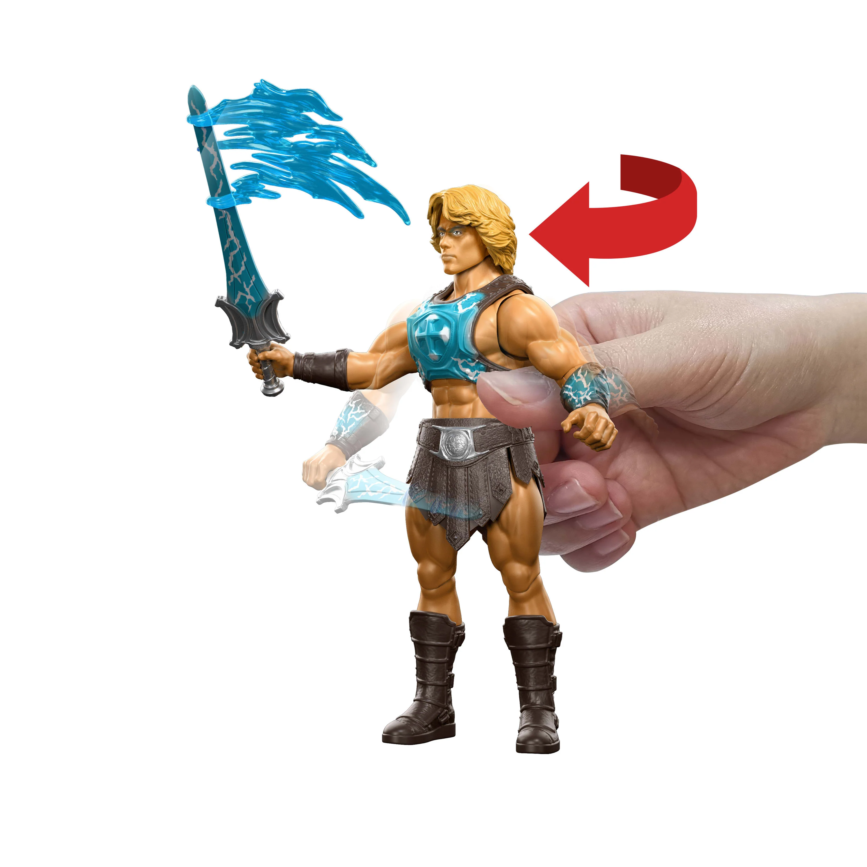 Masters Of The Universe Filme He-Man com Movimiento de 5.5 polegadas - Image 2