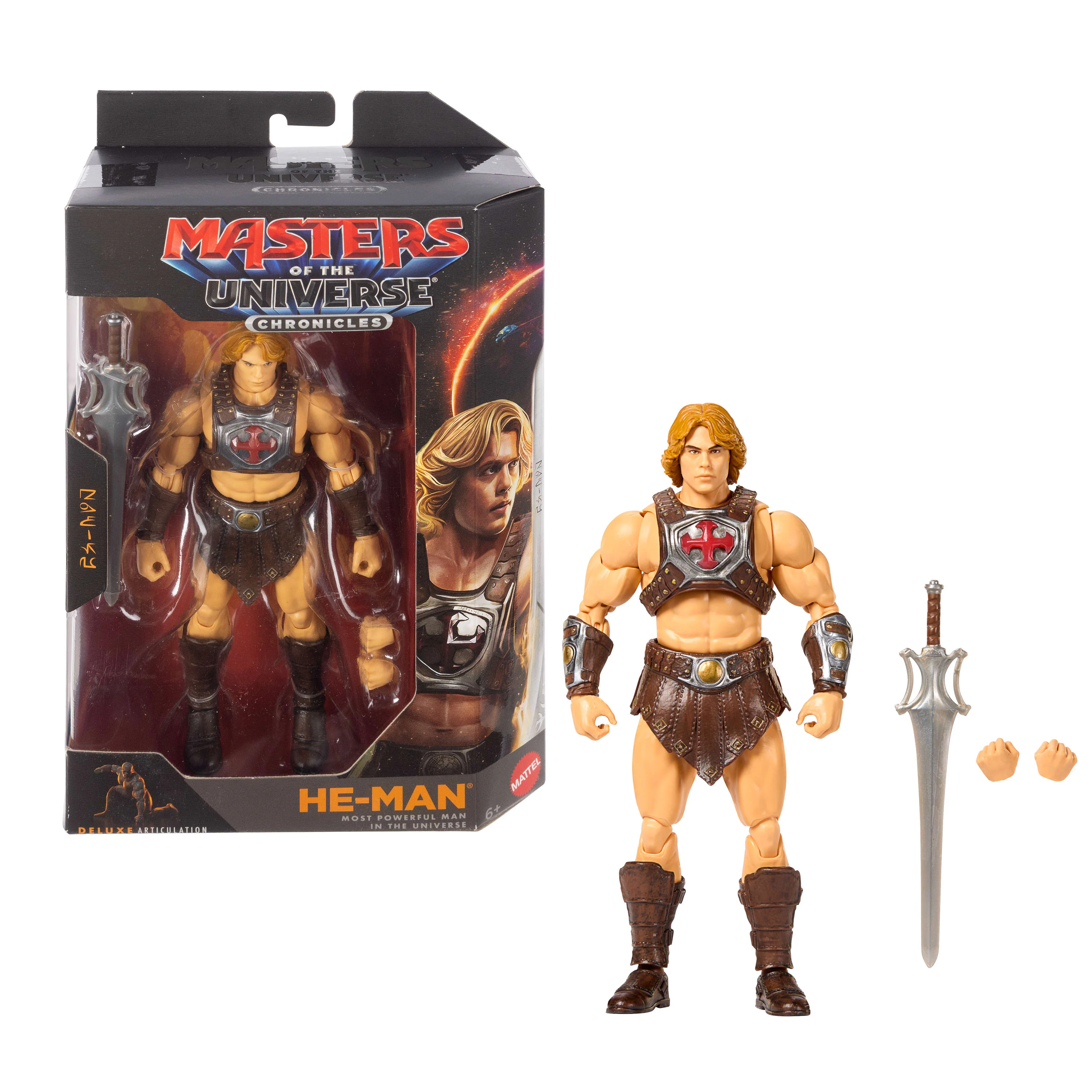 Masters Of The Universe Chronicles He-Man de 6 Pulgadas