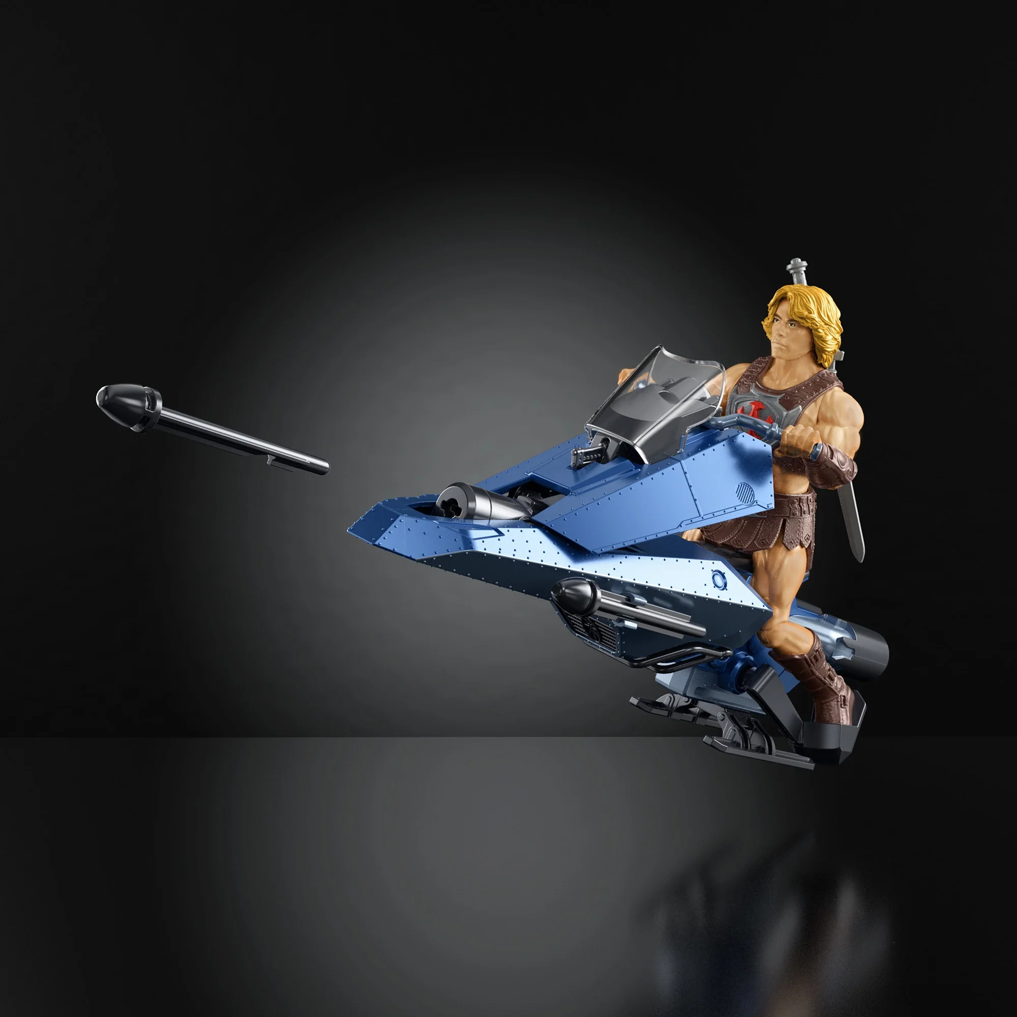 Masters Of The Universe He-Man And Sky Sled Pack, 2026 Movie Vehicle & Figure, 5.5 Inch Scale - Image 5