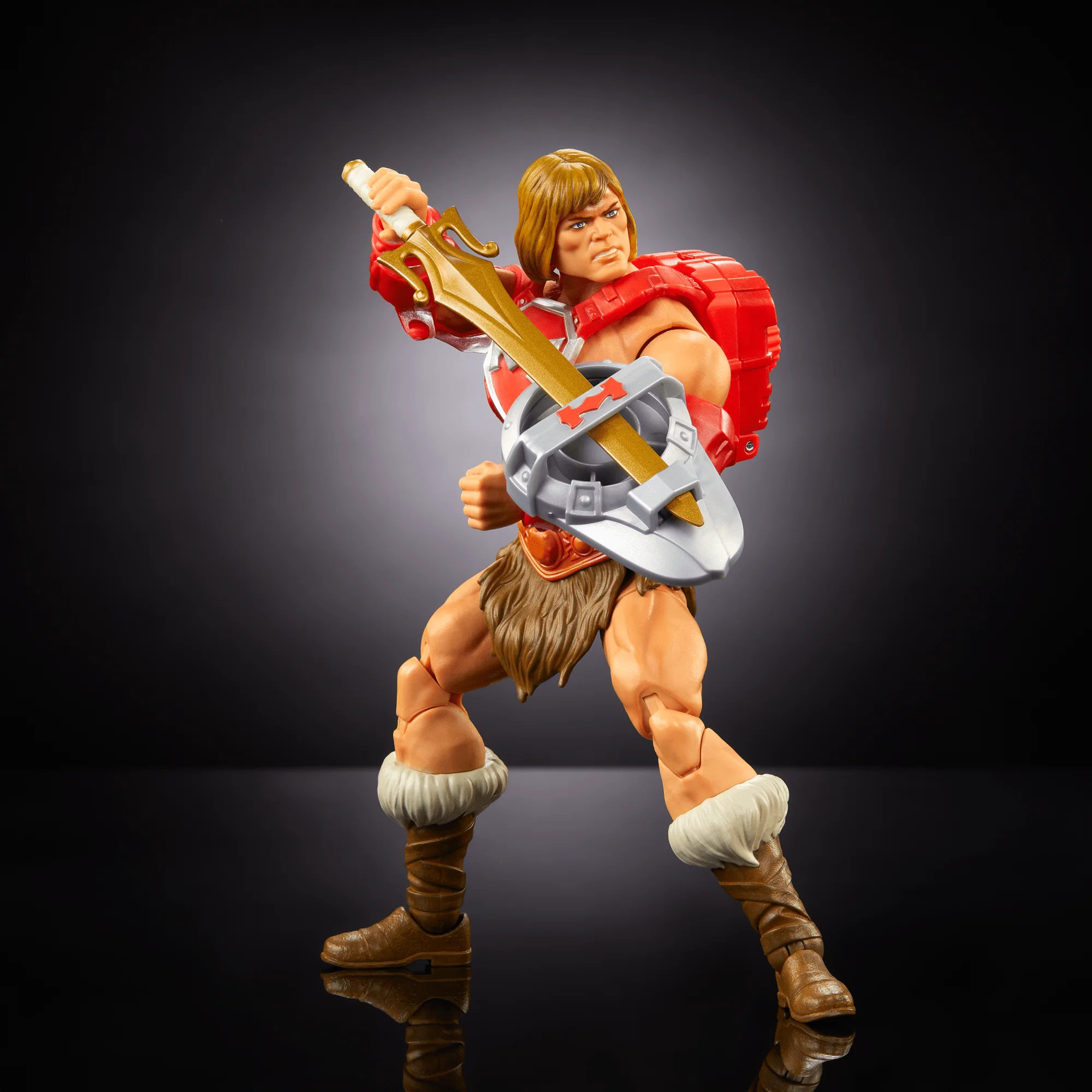 Masters Of The Universe Masterverse New Eternia Thunder Punch He-Man Action Figure Toy - Image 2