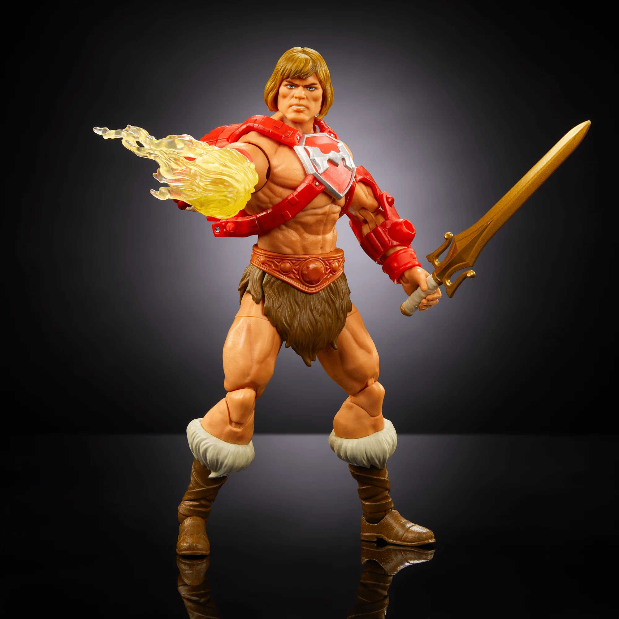 Masters Of The Universe Masterverse New Eternia Thunder Punch He-Man Action Figure Toy - Image 3