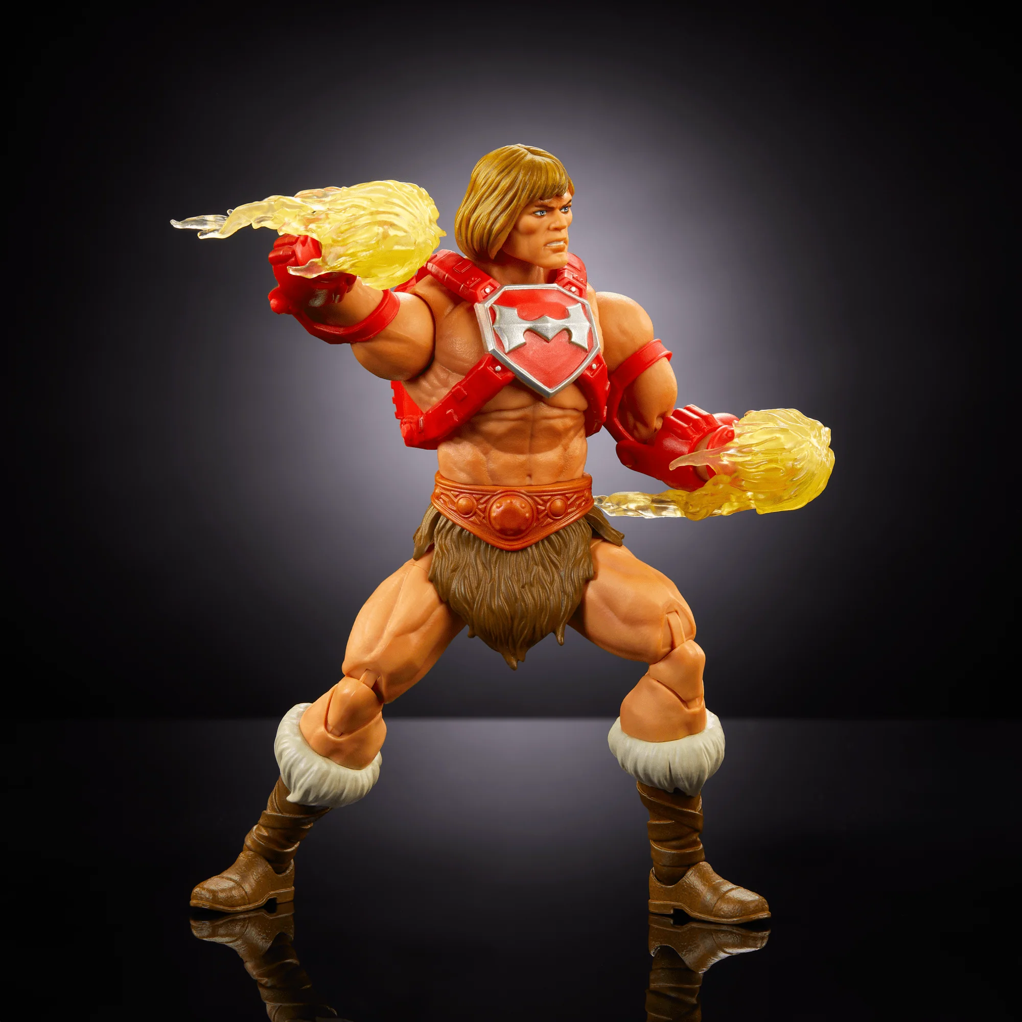 Masters Of The Universe Masterverse New Eternia Thunder Punch He-Man Action Figure Toy - Image 4
