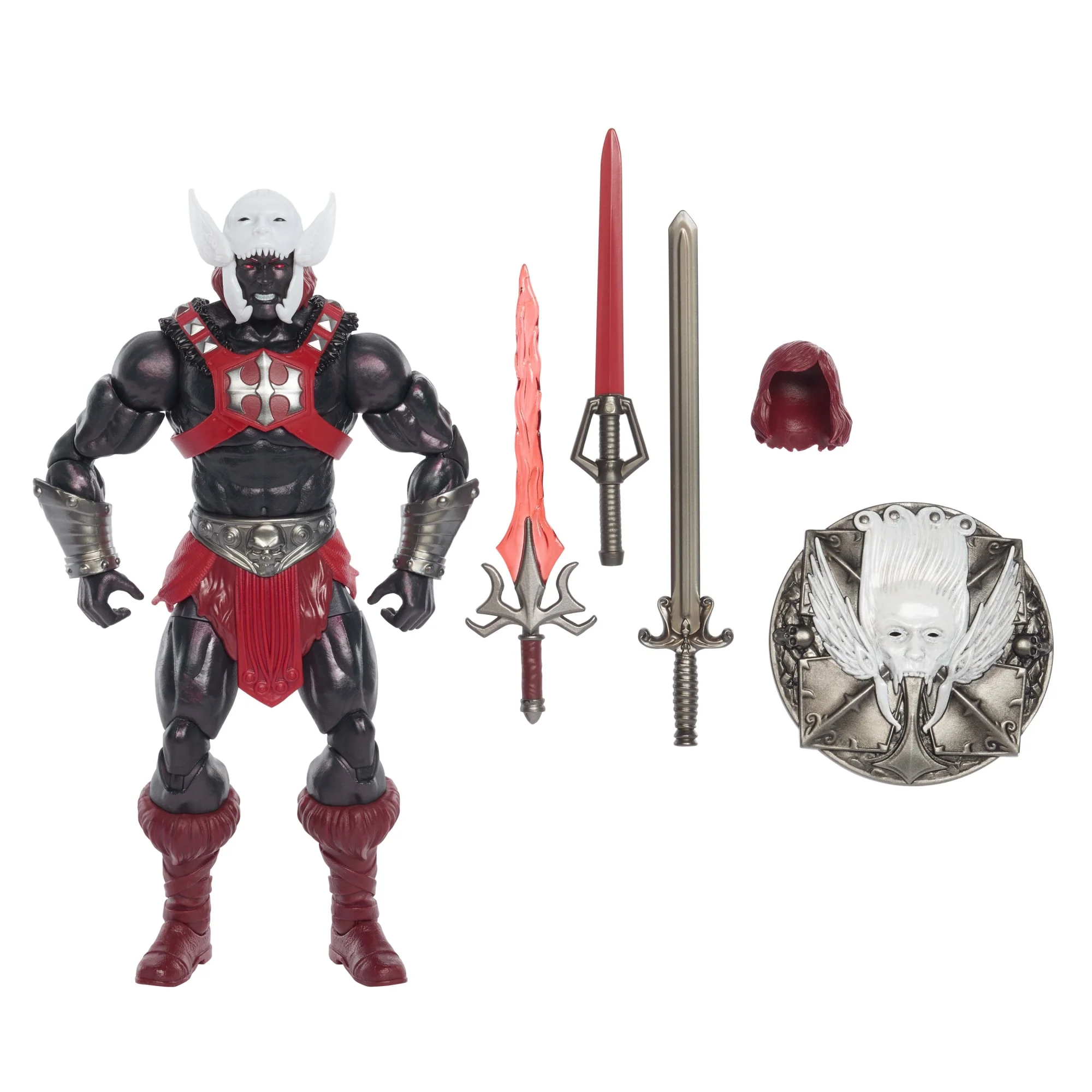 Masters Of The Universe Masterverse Anti-Eternia He-Man Action Figure Toy, 7 Inch With Accessories