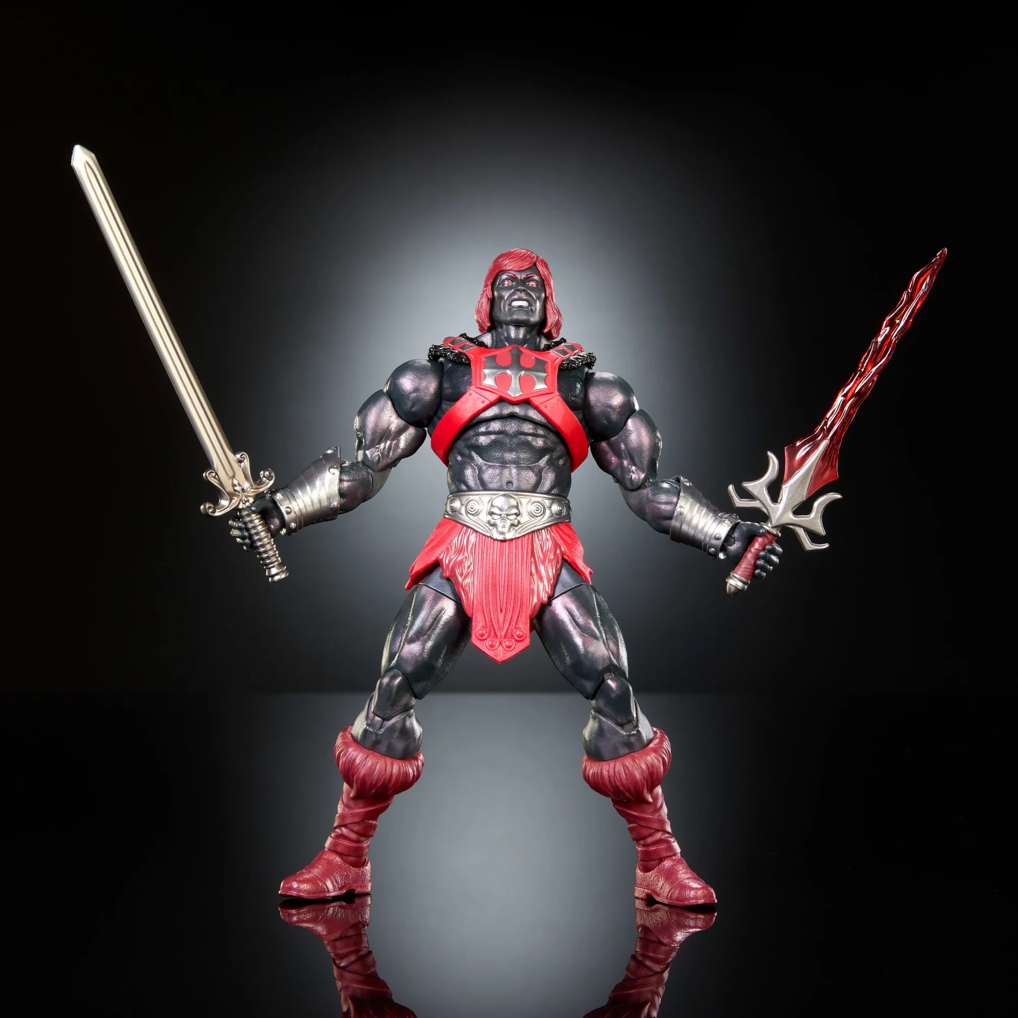 Masters Of The Universe Masterverse Anti-Eternia He-Man Action Figure Toy, 7 Inch With Accessories - Image 3