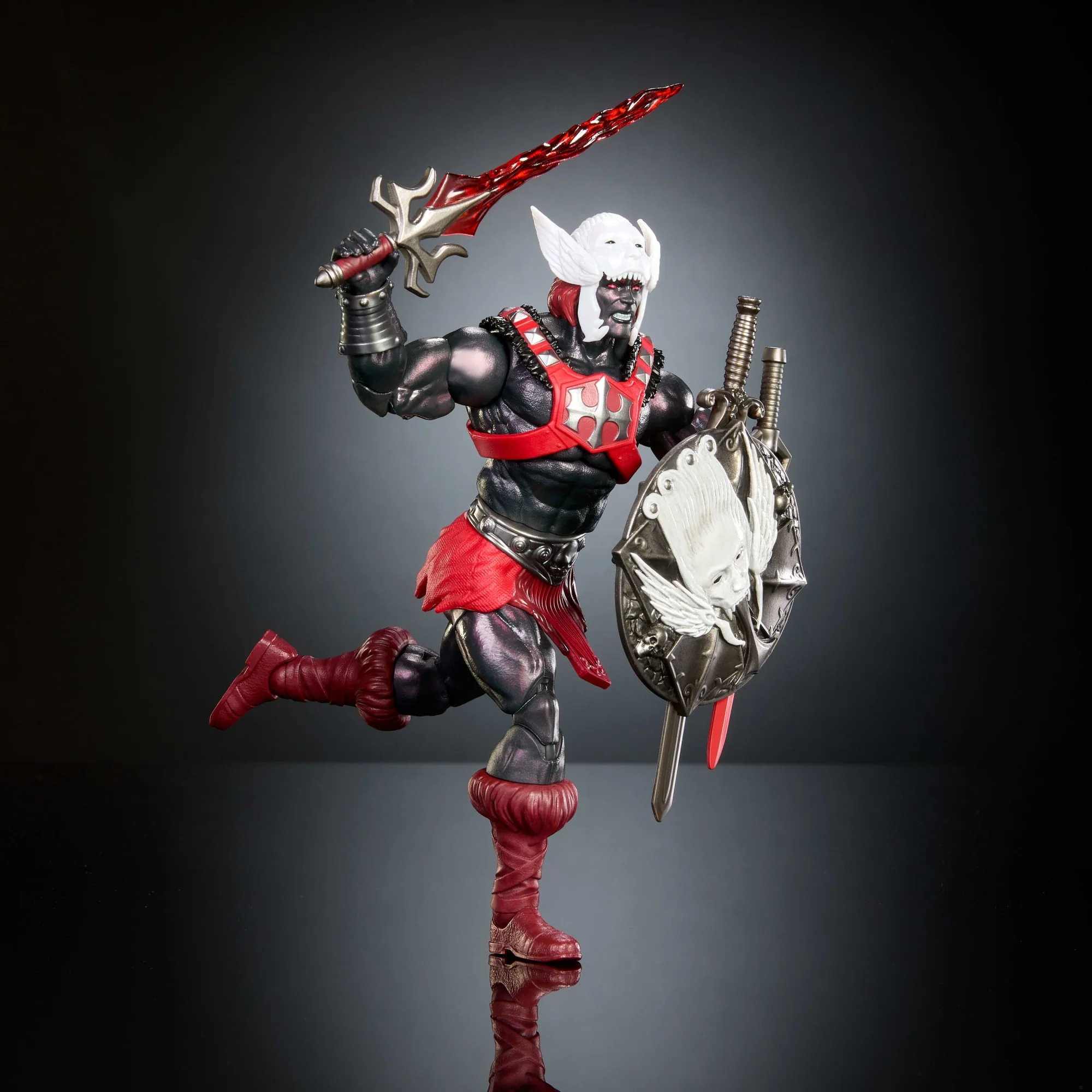 Masters Of The Universe Masterverse Anti-Eternia He-Man Action Figure Toy, 7 inch With Accessories - Image 4