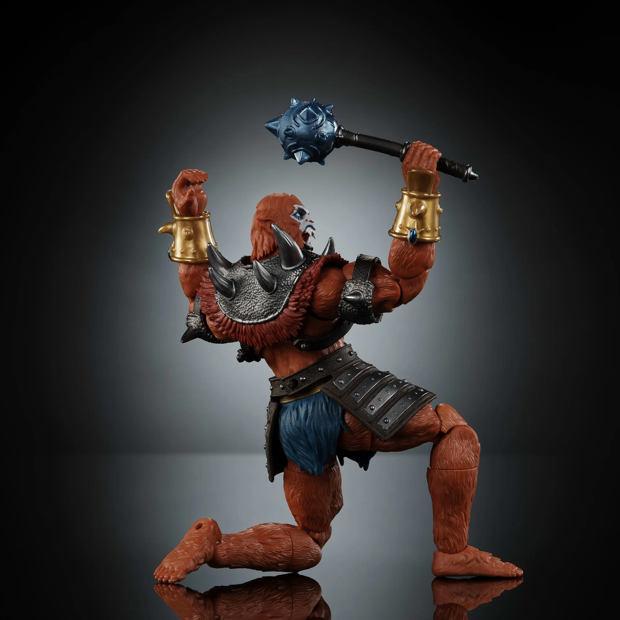 Masters Of The Universe Masterverse New Eternia Beast Man Action Figure, MOTU Toy, 30 Articulations - Image 3