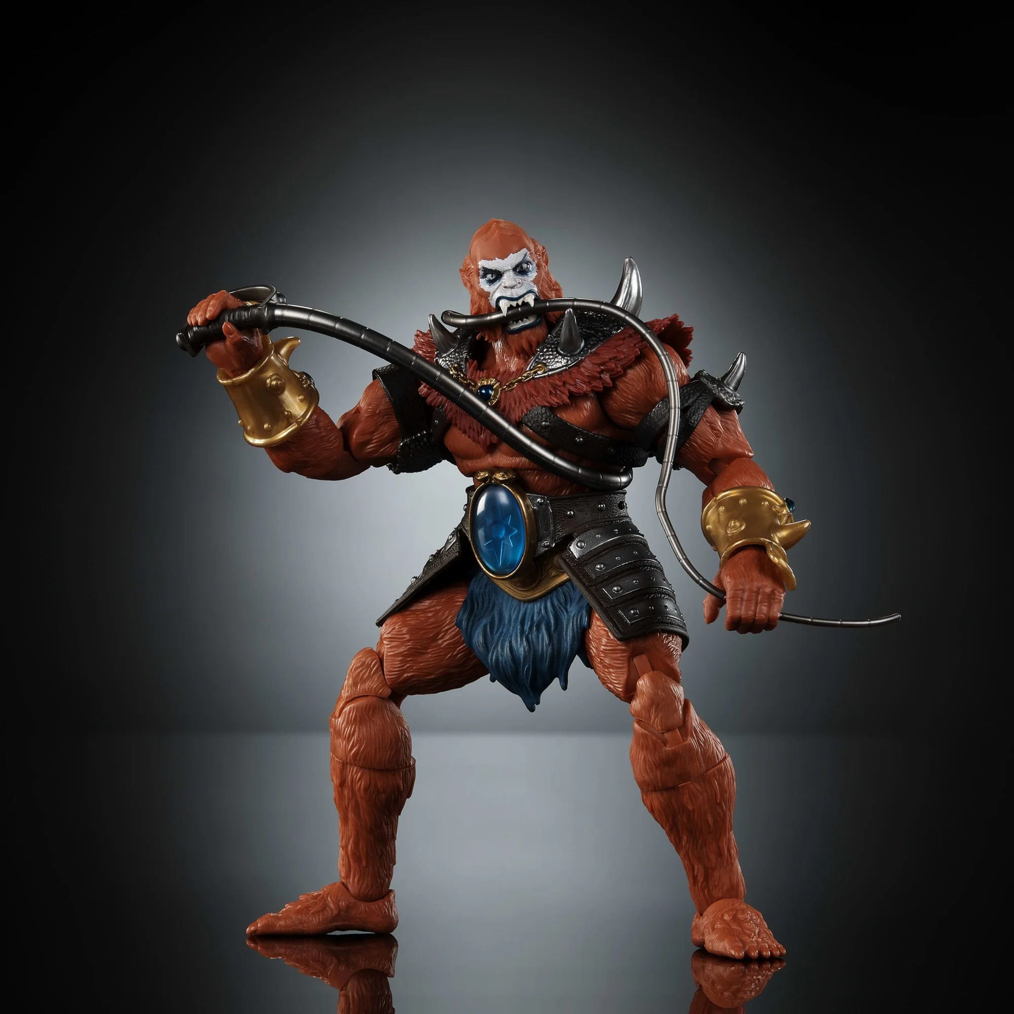 Masters Of The Universe Masterverse New Eternia Beast Man Action Figure, MOTU Toy, 30 Articulations - Image 5