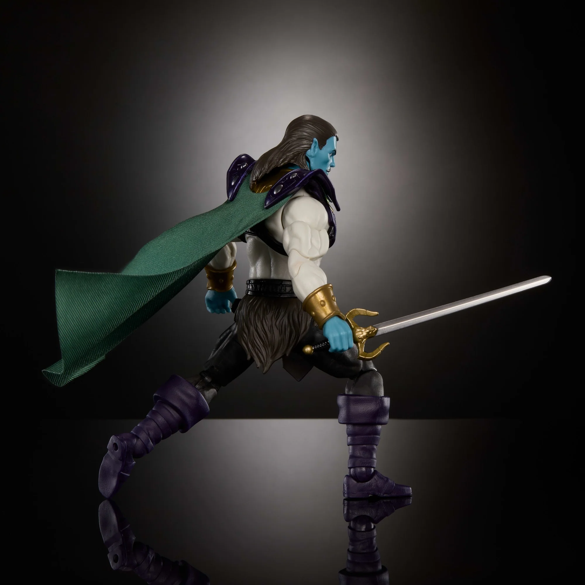 Masters Of The Universe Masterverse New Eternia Keldor Action Figure Toy, 7 inch With Accessories - Image 6