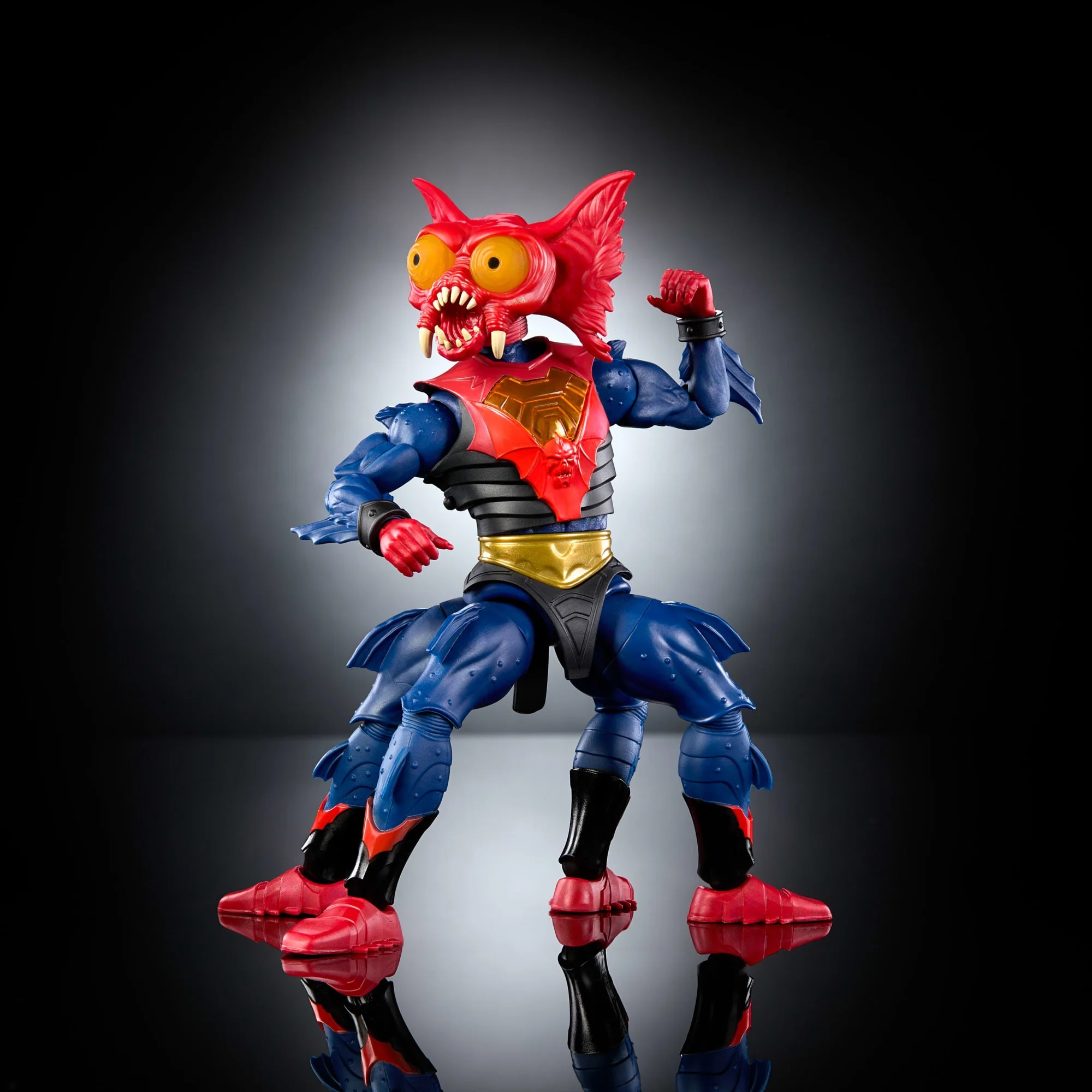 Masters Of The Universe Masterverse New Eternia Mantenna Action Figure, 7 inch Toy - Image 4