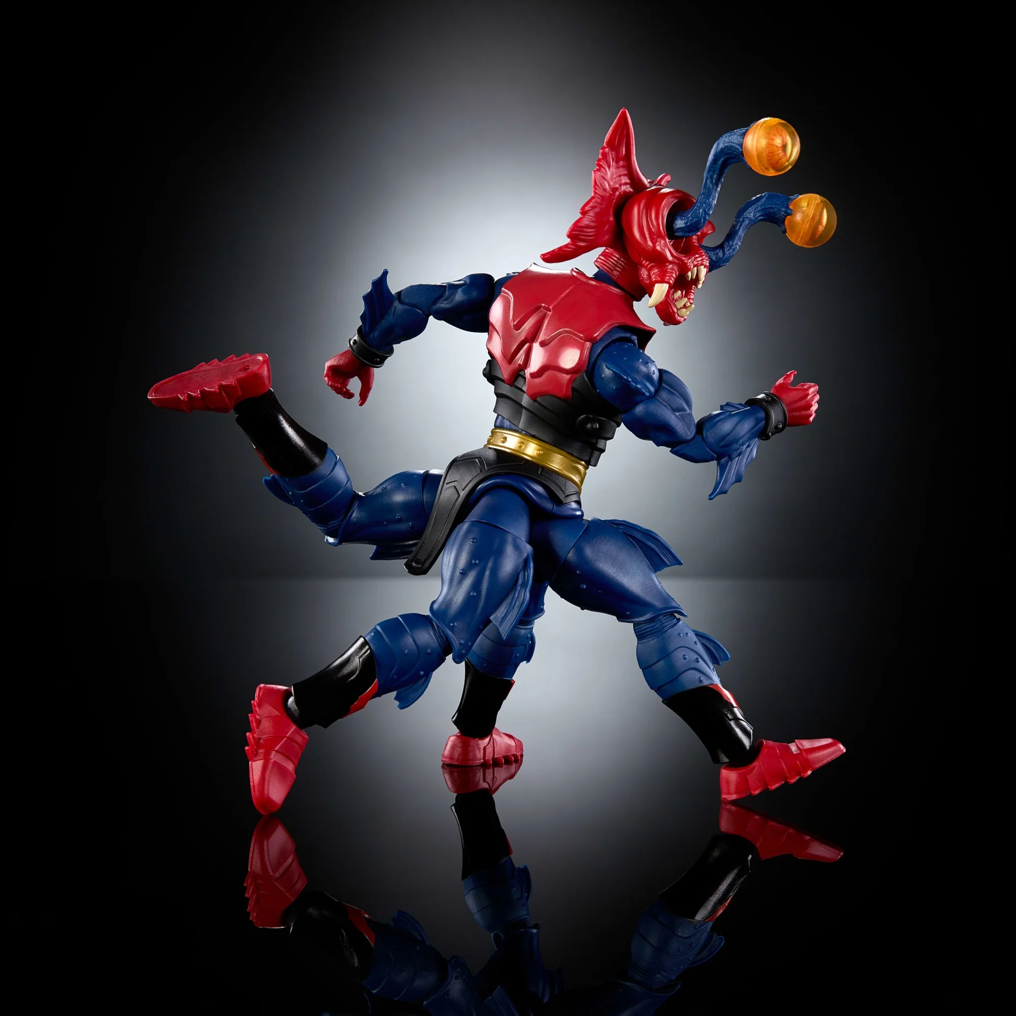 Masters Of The Universe Masterverse New Eternia Mantenna Action Figure, 7 inch Toy - Image 6