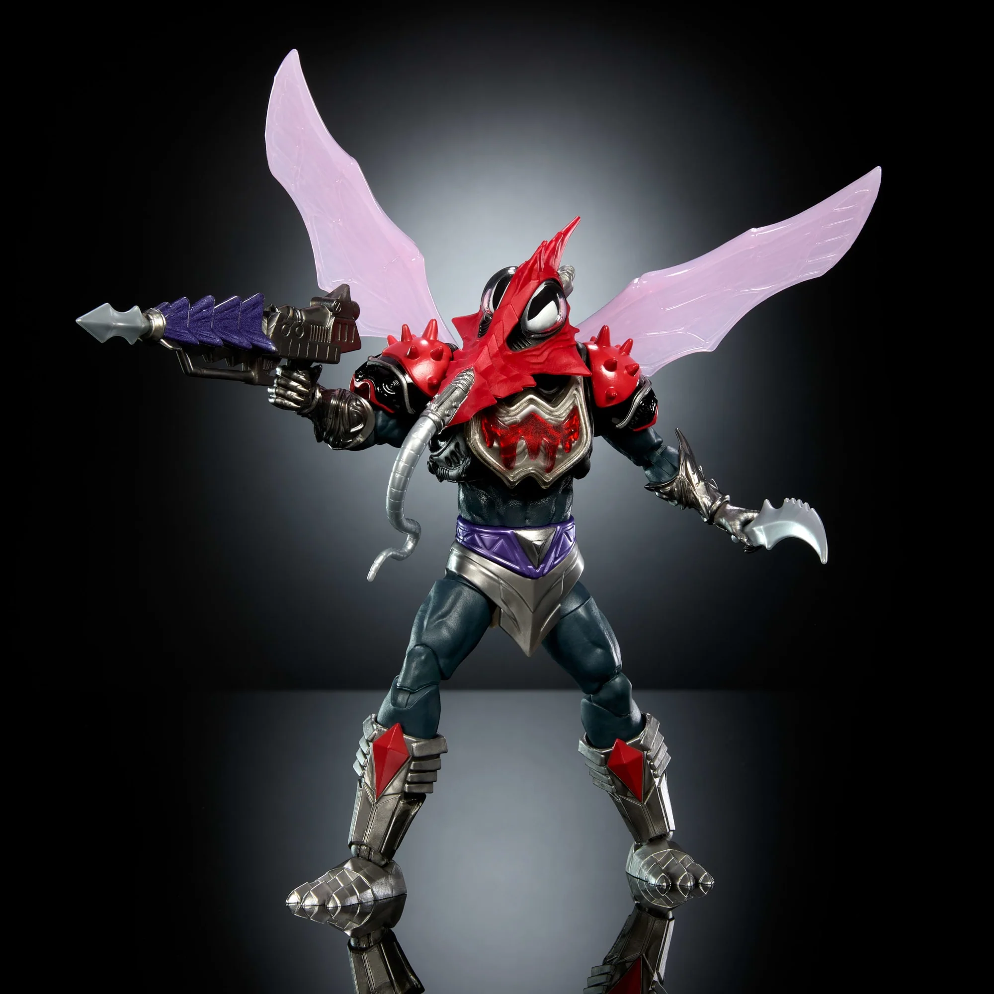 Masters Of The Universe Masterverse New Eternia Mosquitor 7 Inch Action Figure Toy With Accessories - Image 3