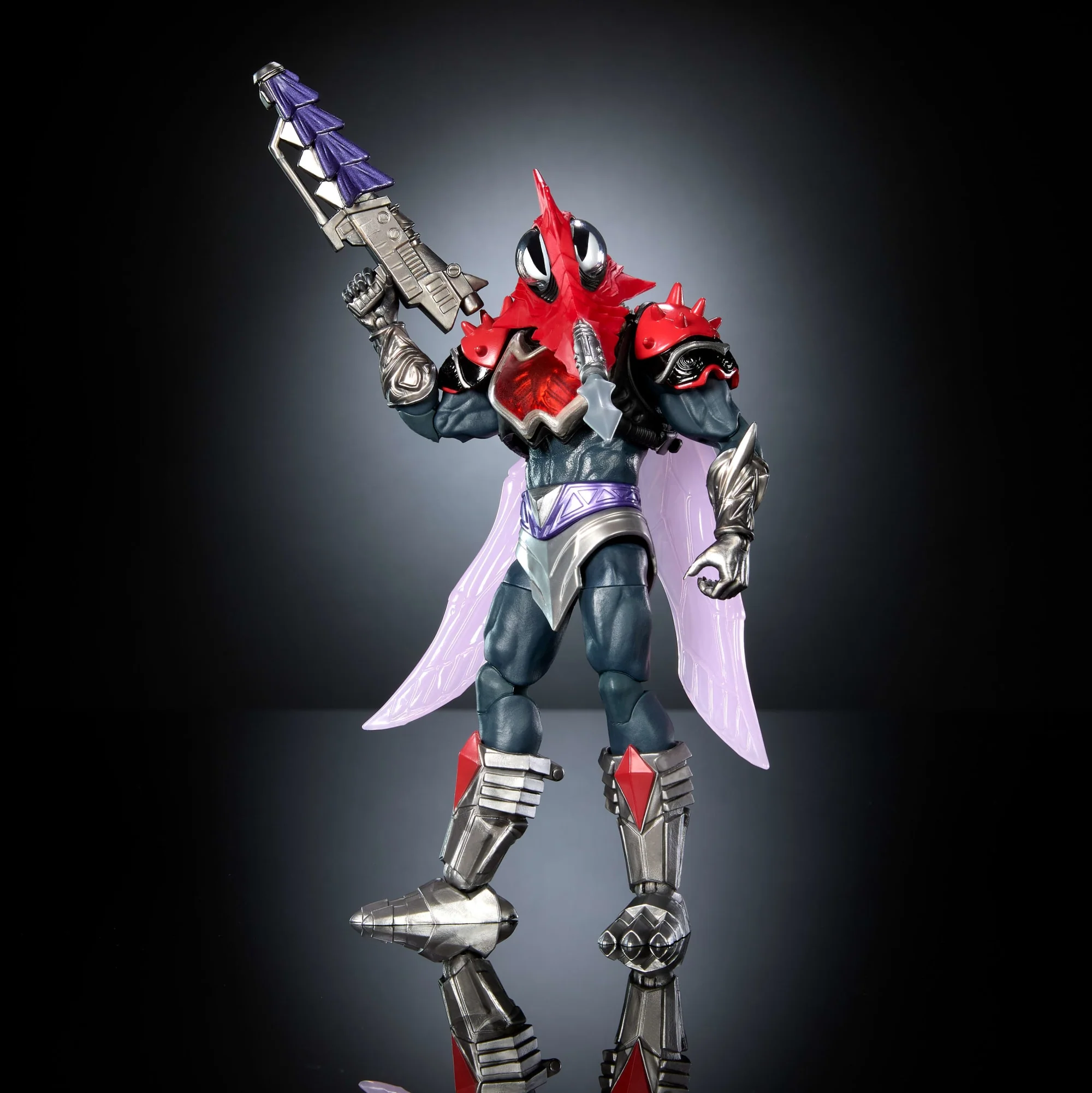 Masters Of The Universe Masterverse New Eternia Mosquitor 7 Inch Action Figure Toy With Accessories - Image 4