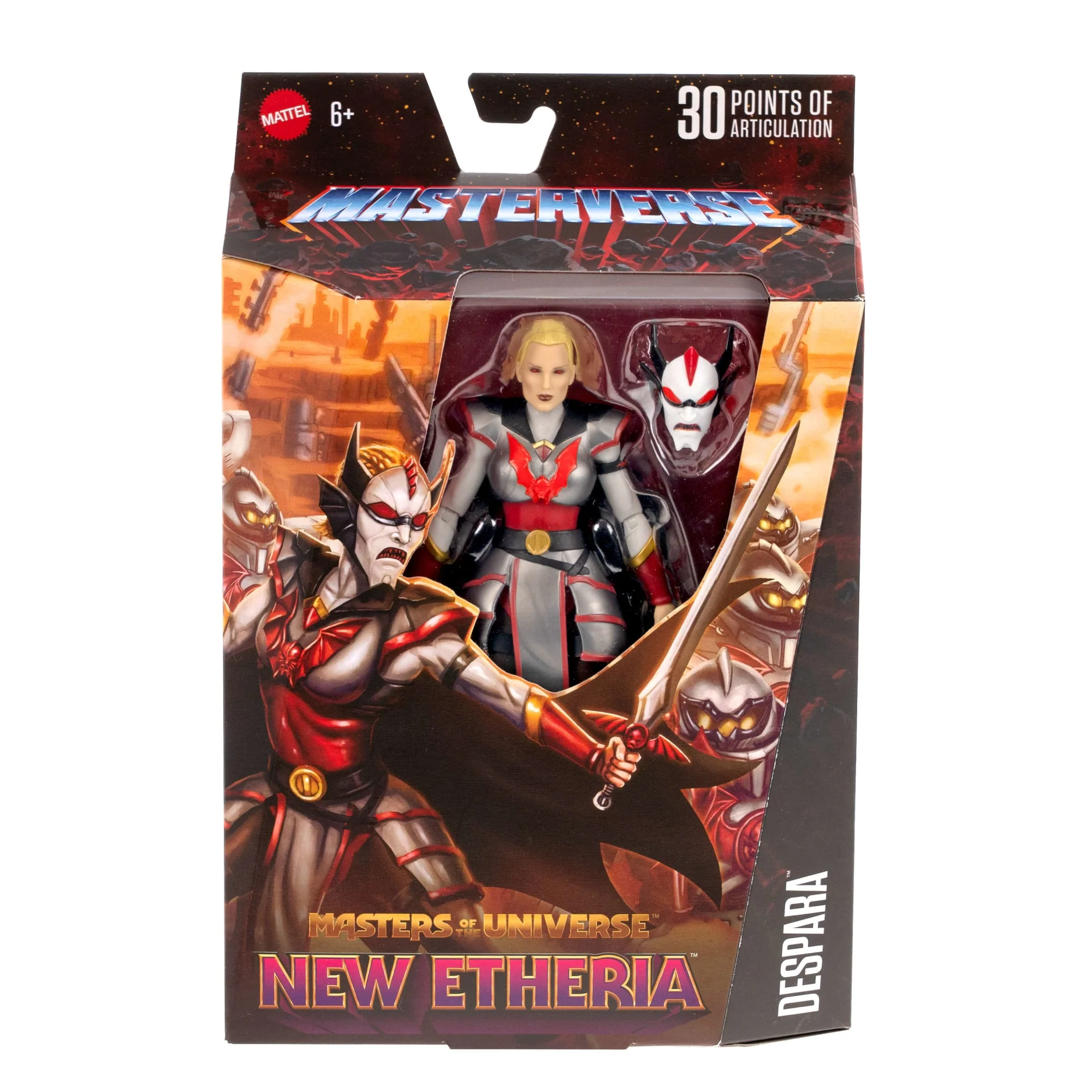 Masters Of The Universe Masterverse New Etheria Despara Action Figure 7 Inch Toy & Accessories - Image 2