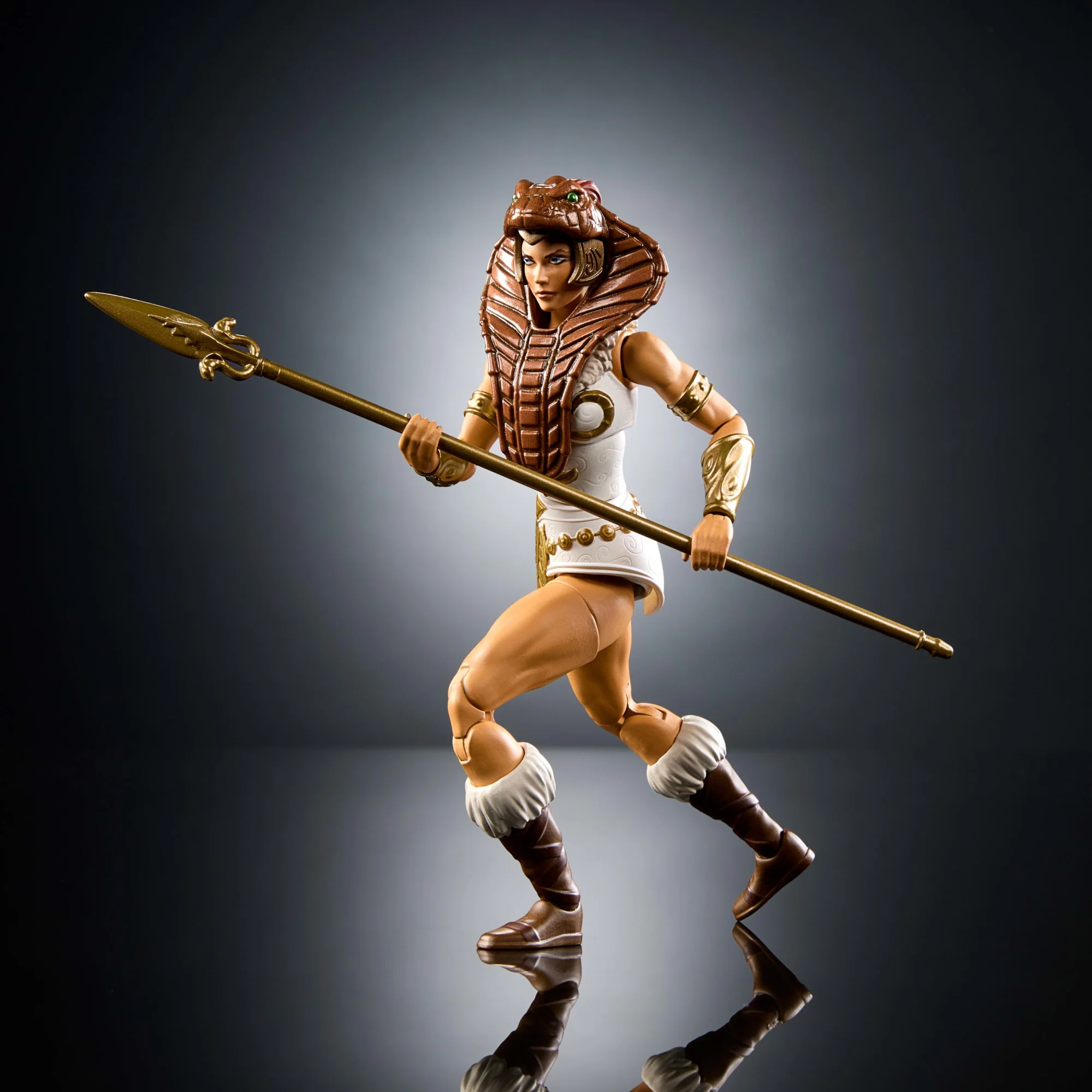 Masters Of The Universe Masterverse New Eternia Teela Action Figure 7 Inch MOTU Toy - Image 2