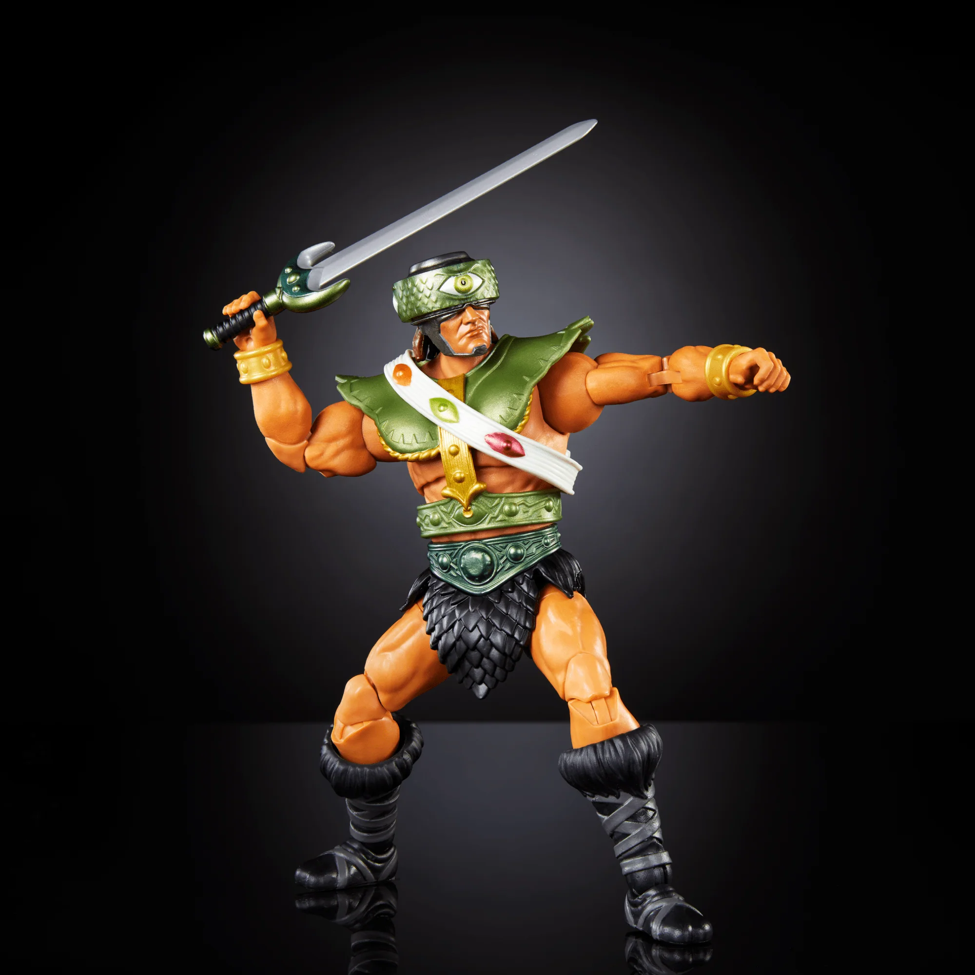 Masters Of The Universe Masterverse New Eternia Tri-Klops Action Figure Toy - Image 2