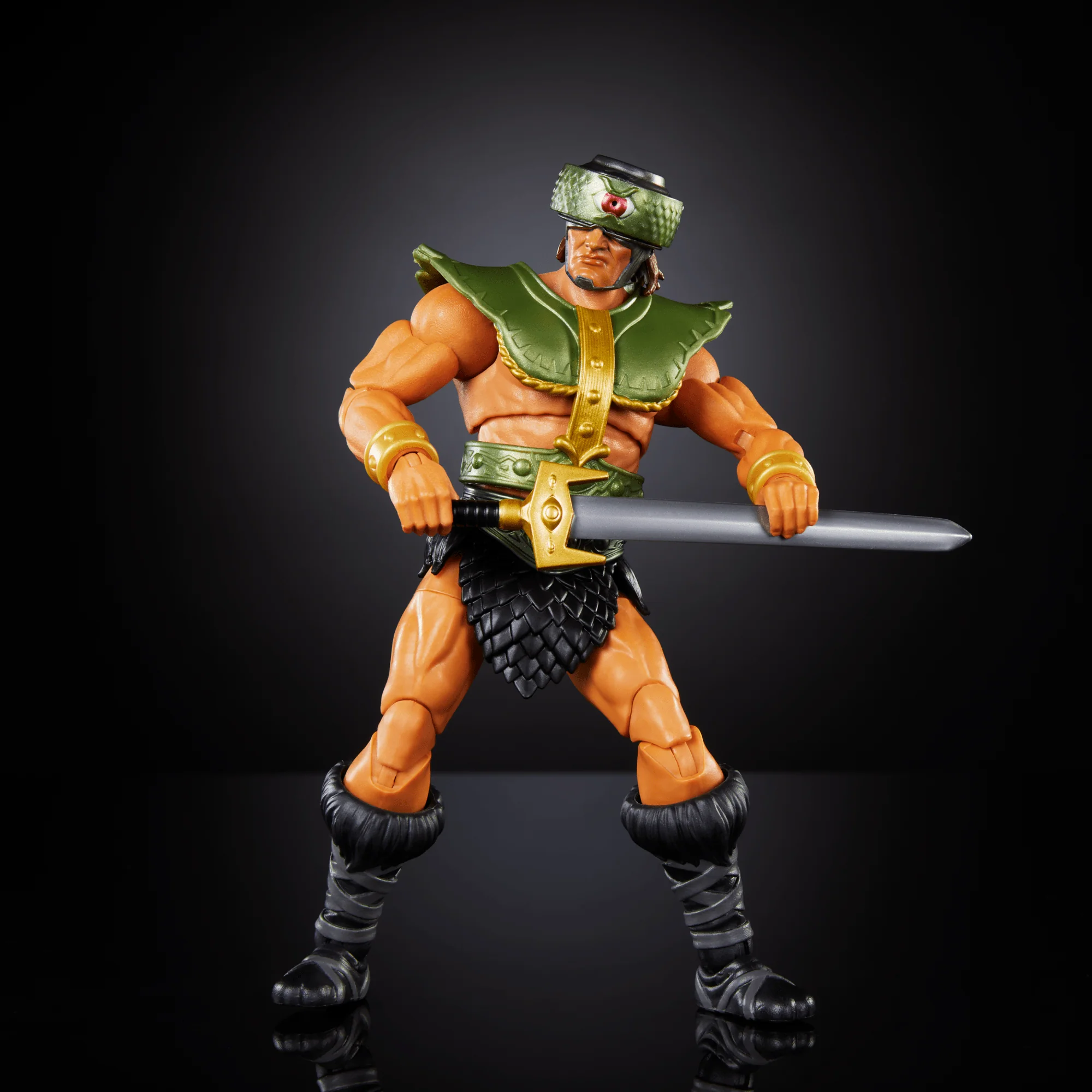 Masters Of The Universe Masterverse New Eternia Tri-Klops Action Figure Toy - Image 4