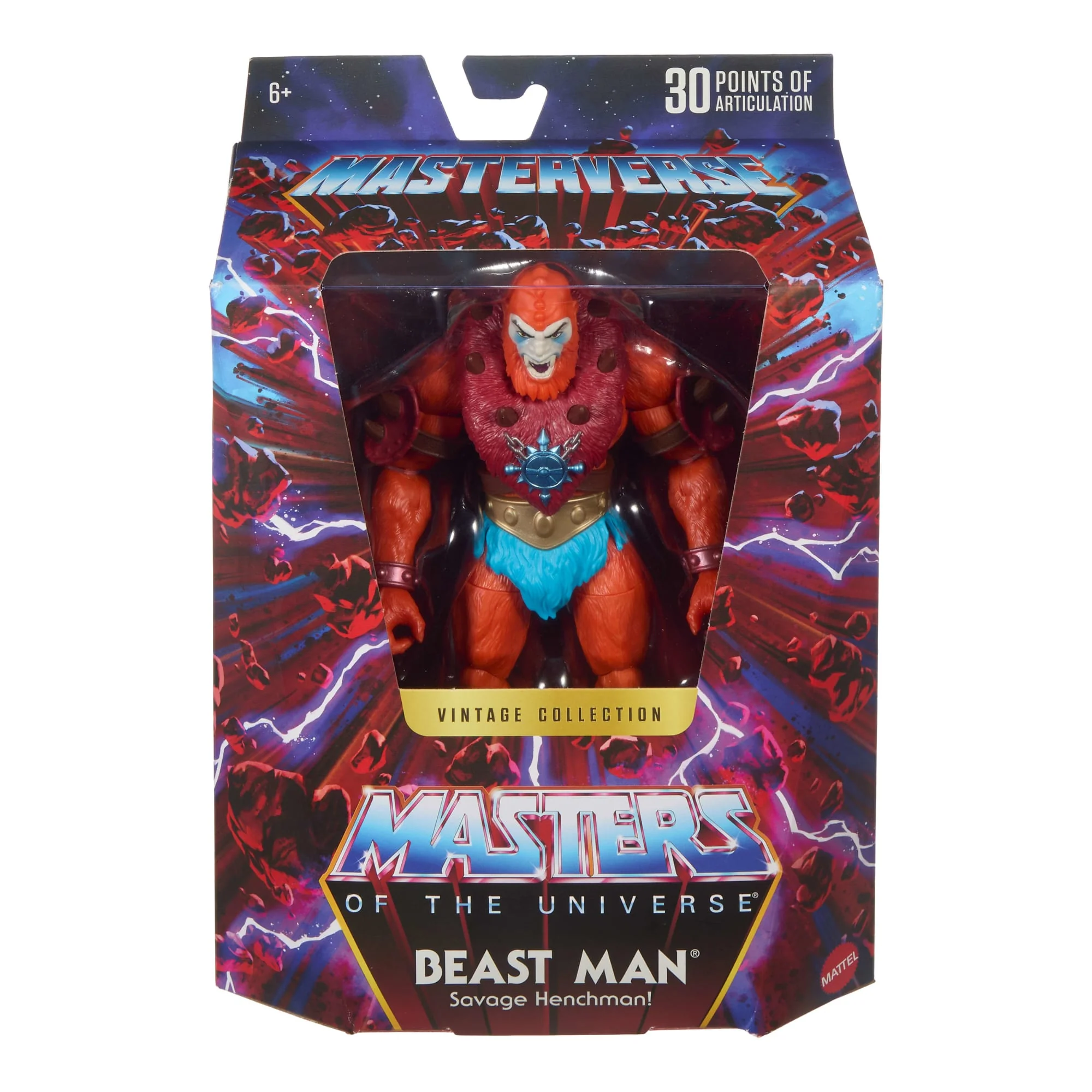 Masters Of The Universe Masterverse Vintage Collection Action Figures, MOTU Toys 30 Articulations - Image 6