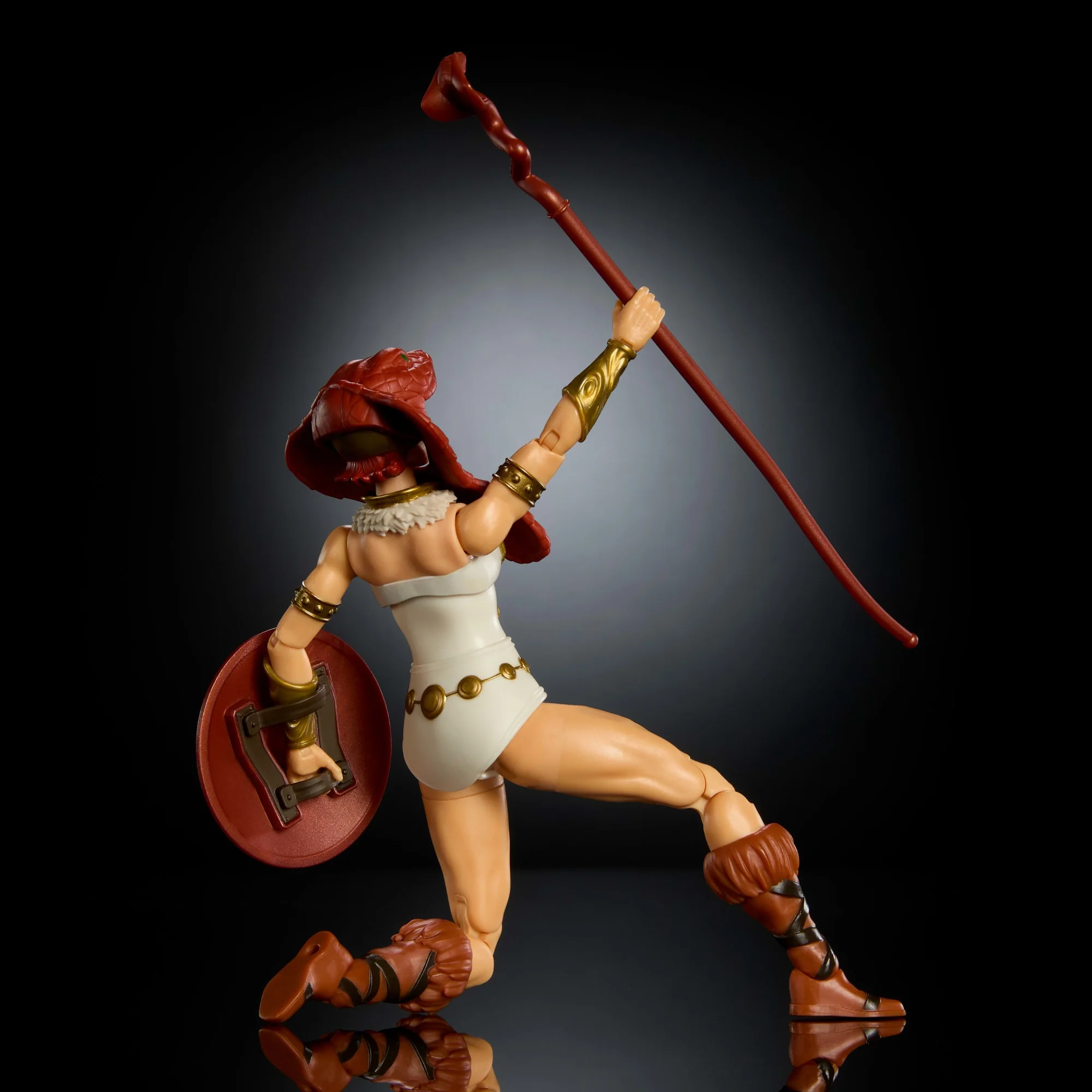 Masters Of The Universe Masterverse Vintage Collection Teela Action Figure, 7 Inch MOTU Female Hero - Image 3