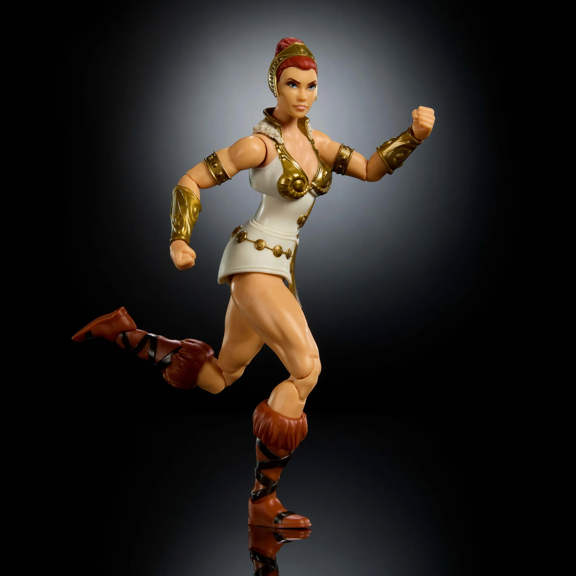 Masters Of The Universe Masterverse Vintage Collection Teela Action Figure, 7 Inch MOTU Female Hero - Image 4