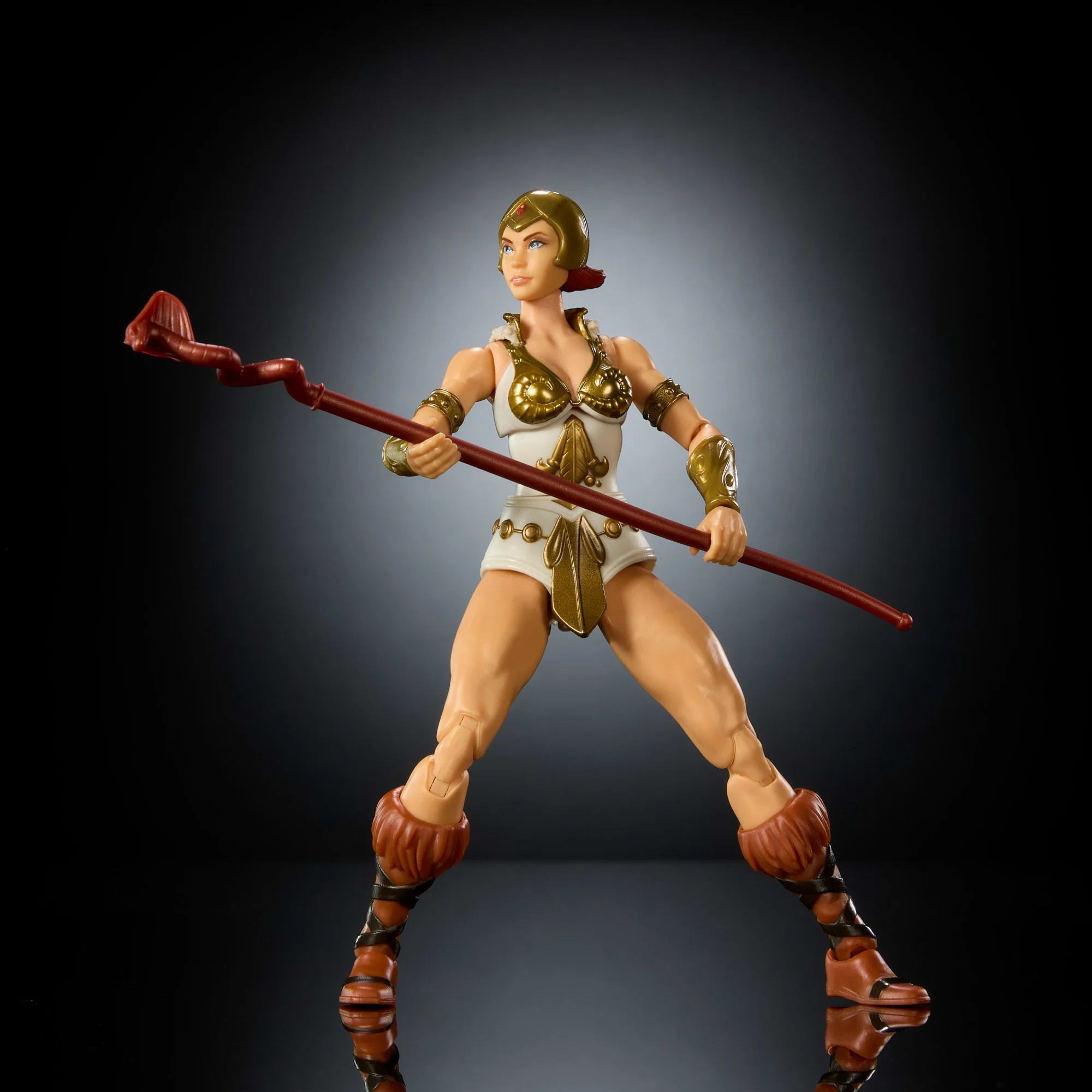 Masters Of The Universe Masterverse Vintage Collection Teela Action Figure, 7 Inch MOTU Female Hero - Image 5