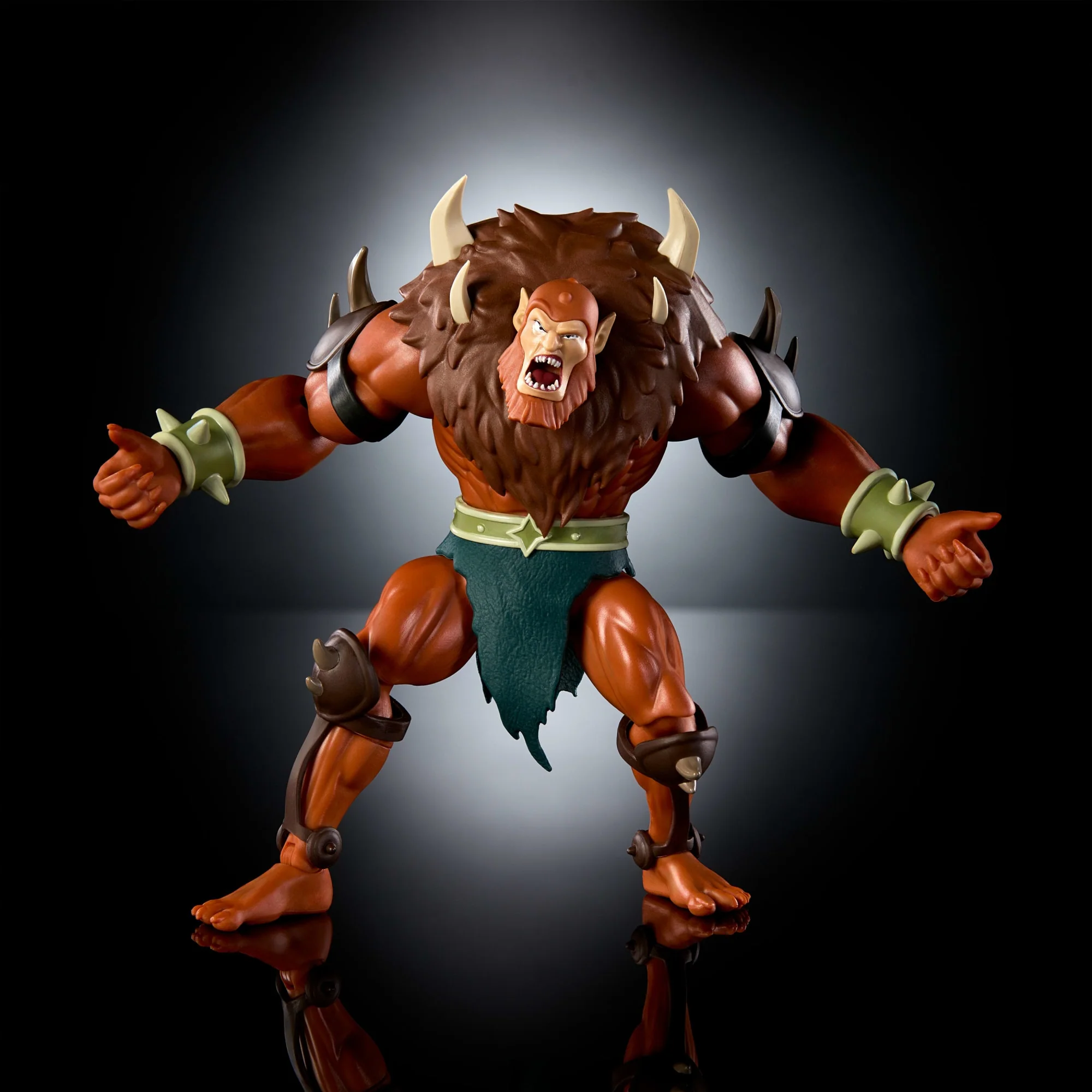 Masters Of The Universe Origins Cartoon Collection Beast Man 5.5 inch Deluxe Action Figure Toy - Image 5