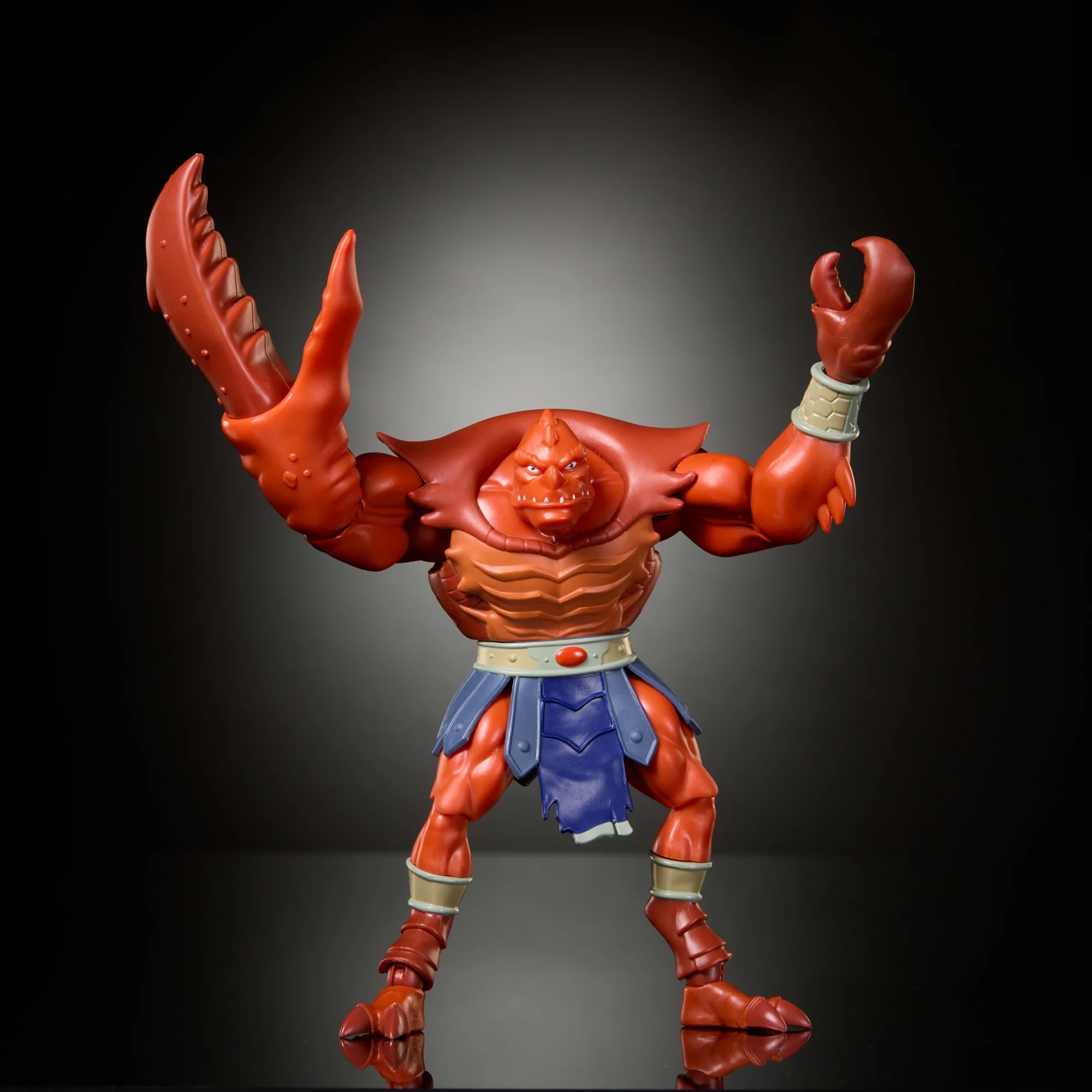 Masters Of The Universe Origins 200X Cartoon Collection Clawful 5.5 Inch Deluxe Action Figure Toy - Image 5