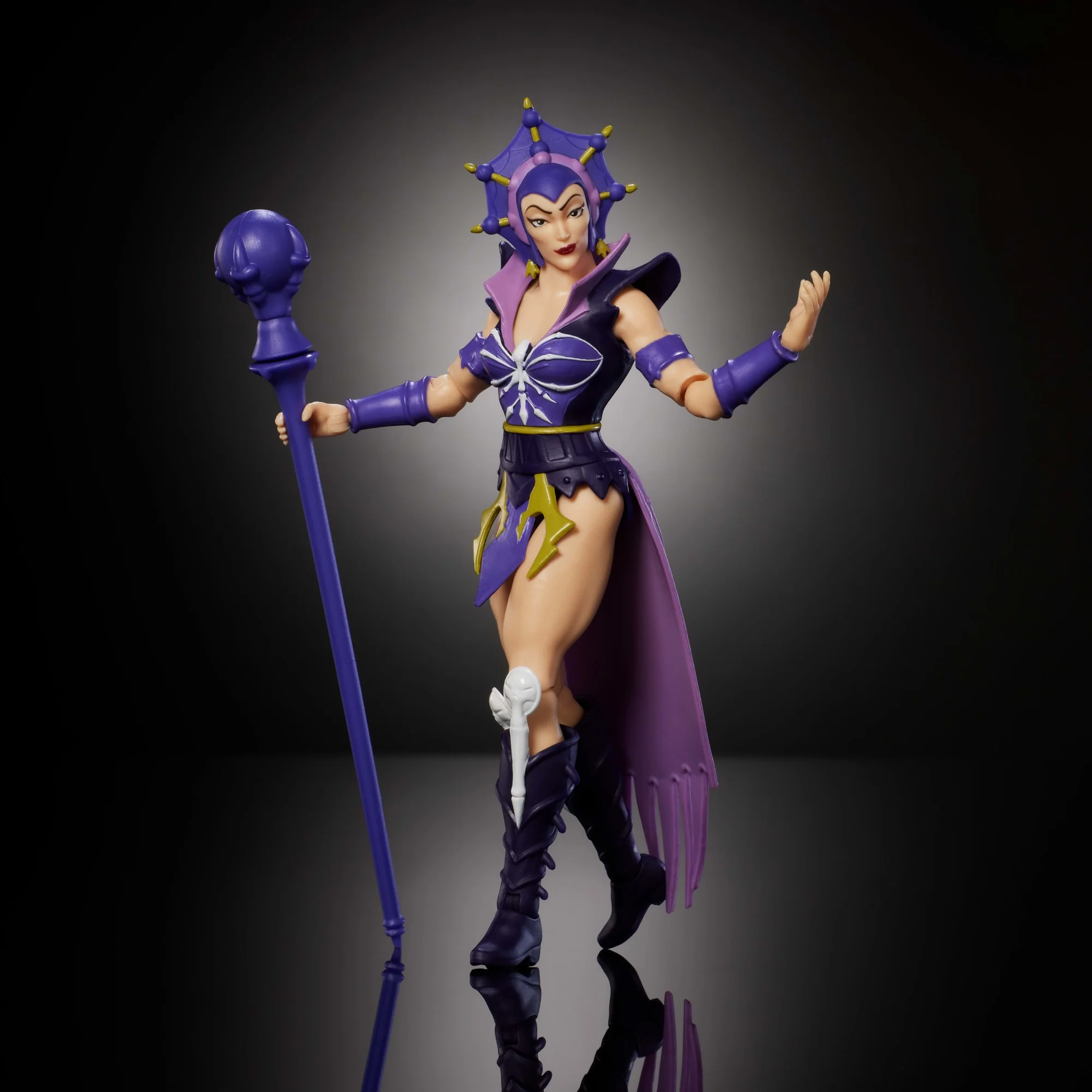 Masters Of The Universe Origins 200X Cartoon Collection Evil Lyn 5.5 Inch MOTU Action Figure Toy - Image 5