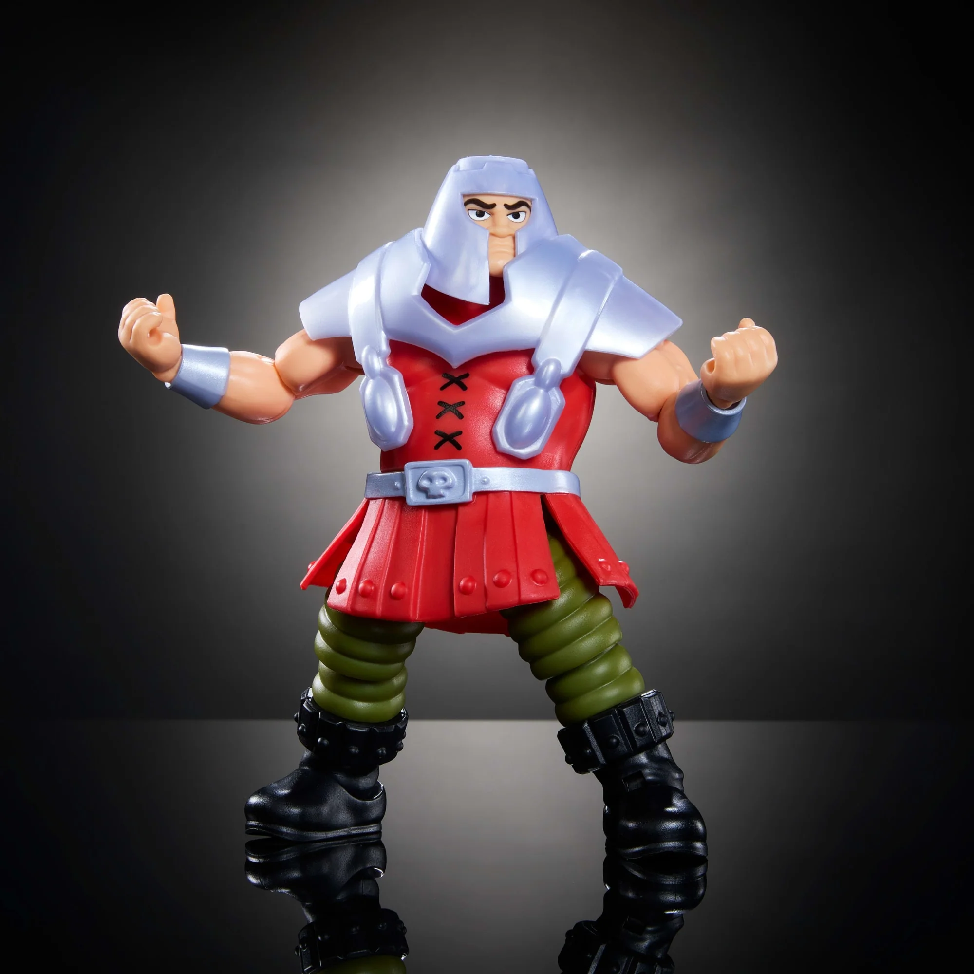 Masters of the Universe Origins Figura de Ação Cartoon Collection Aríete de 5.5 polegadas - Image 4